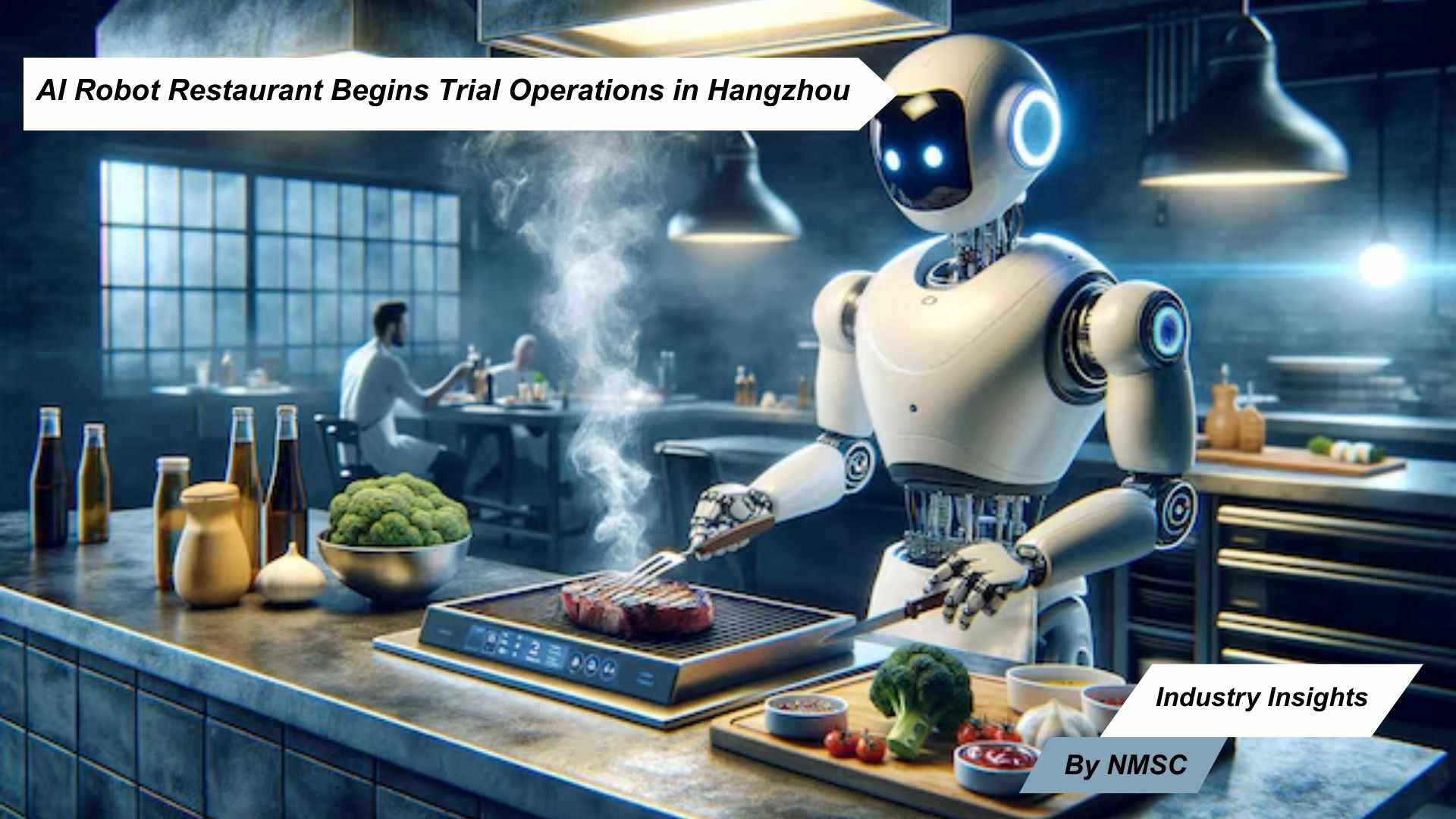 AI Robot Restaurant Begins Trial Operations in Hangzhou