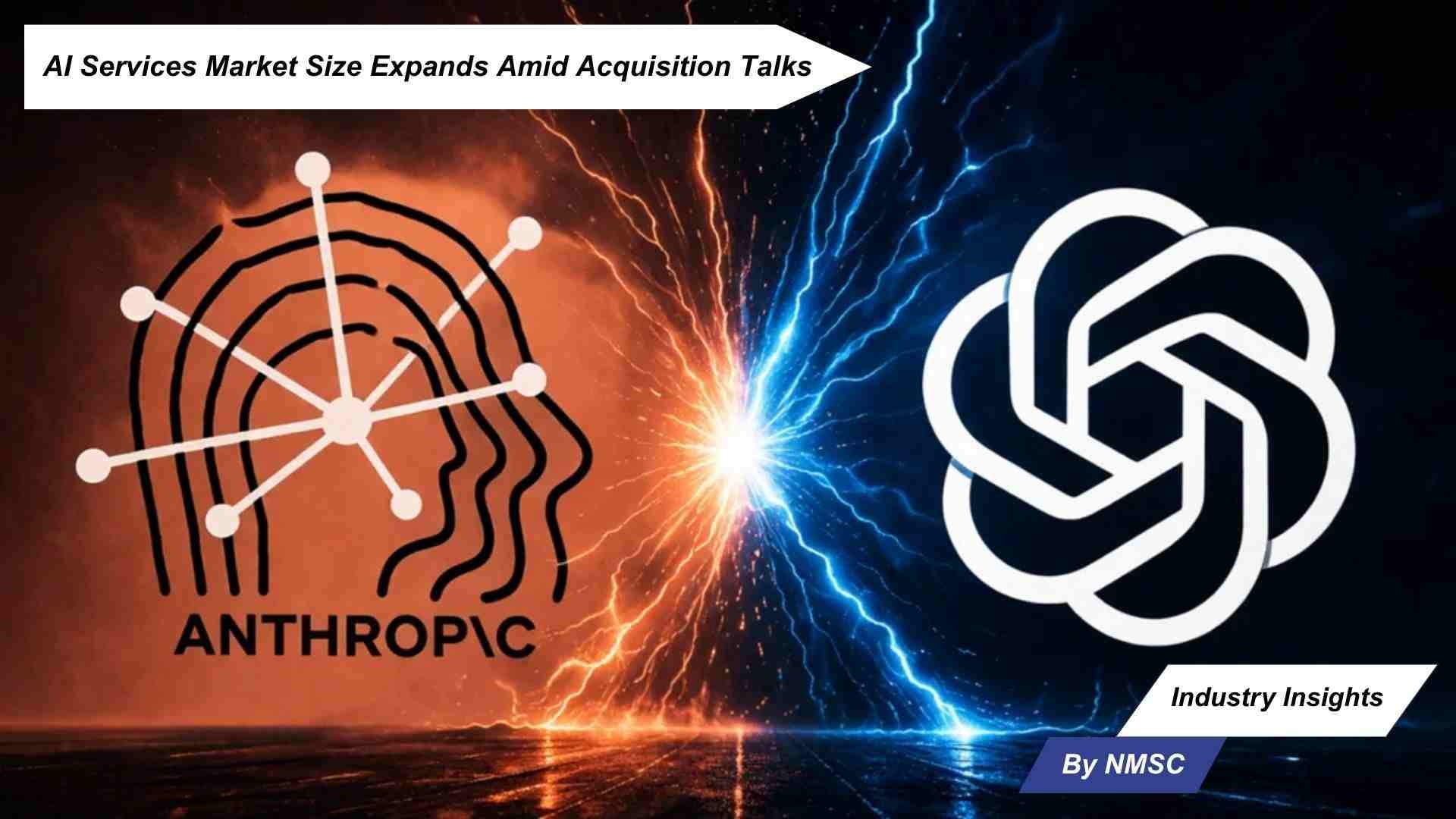 AI Services Market Size Expands Amid Acquisition Talks