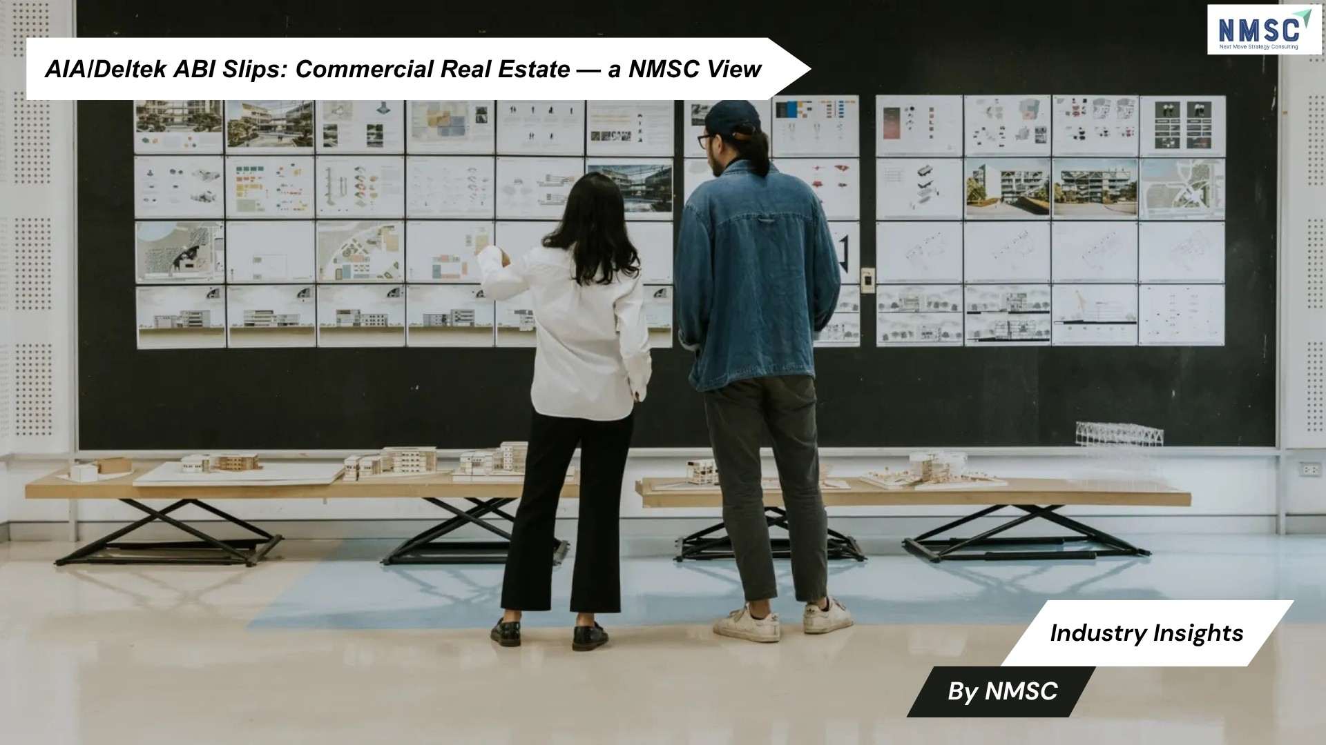 AIA/Deltek ABI Slips: Commercial Real Estate — a NMSC View