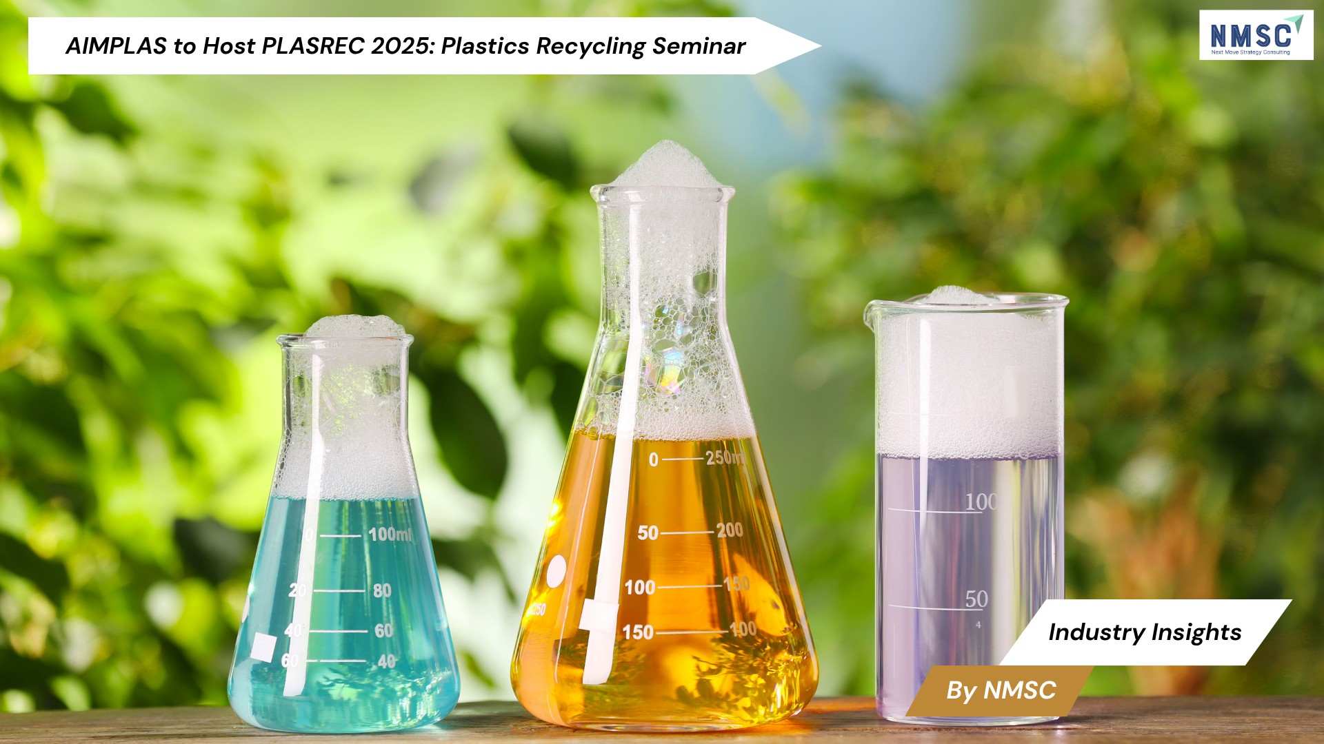 AIMPLAS to Host PLASREC 2025: Plastics Recycling Seminar