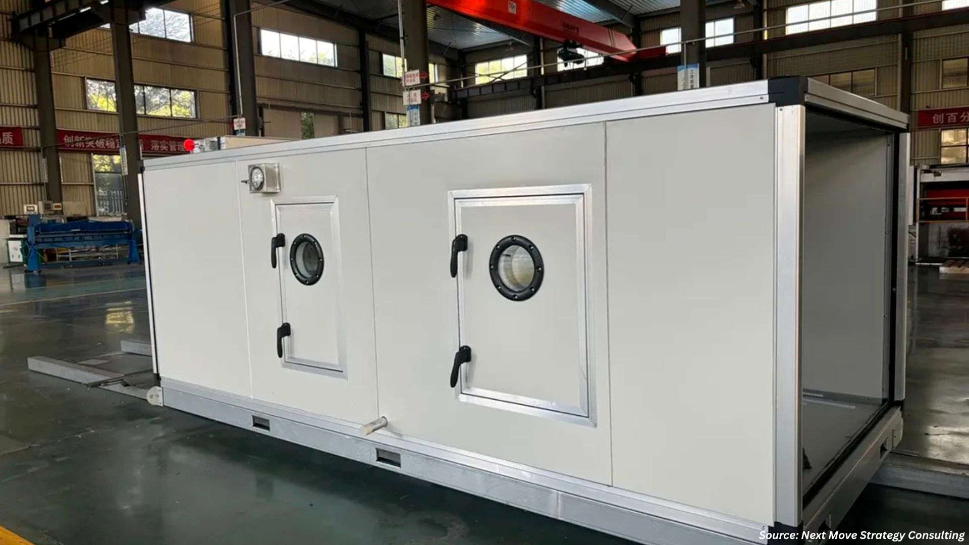 Air Handling Unit Market Growth Driven by CO2 Systems