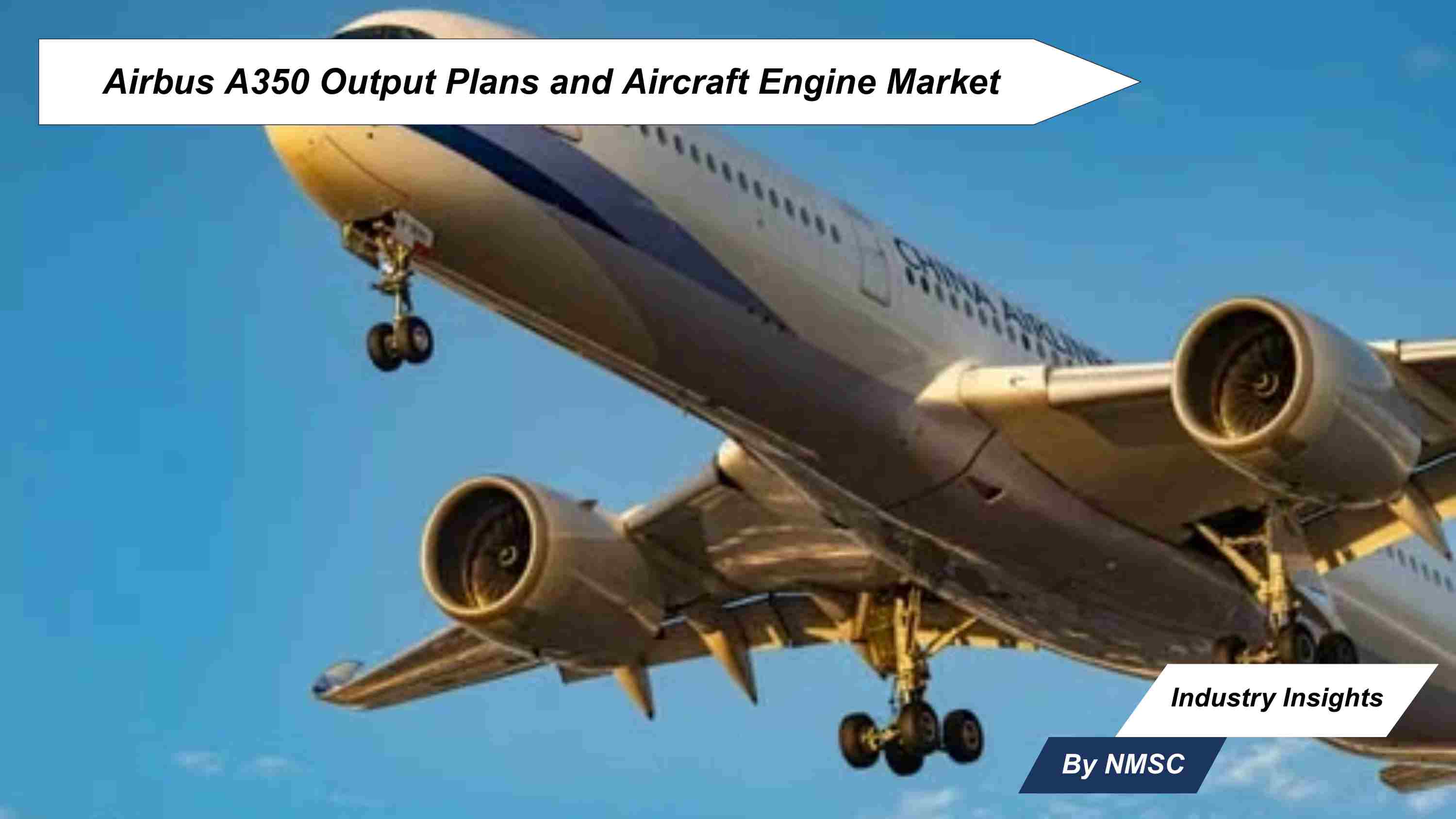 Airbus A350 Output Plans and Aircraft Engine Market