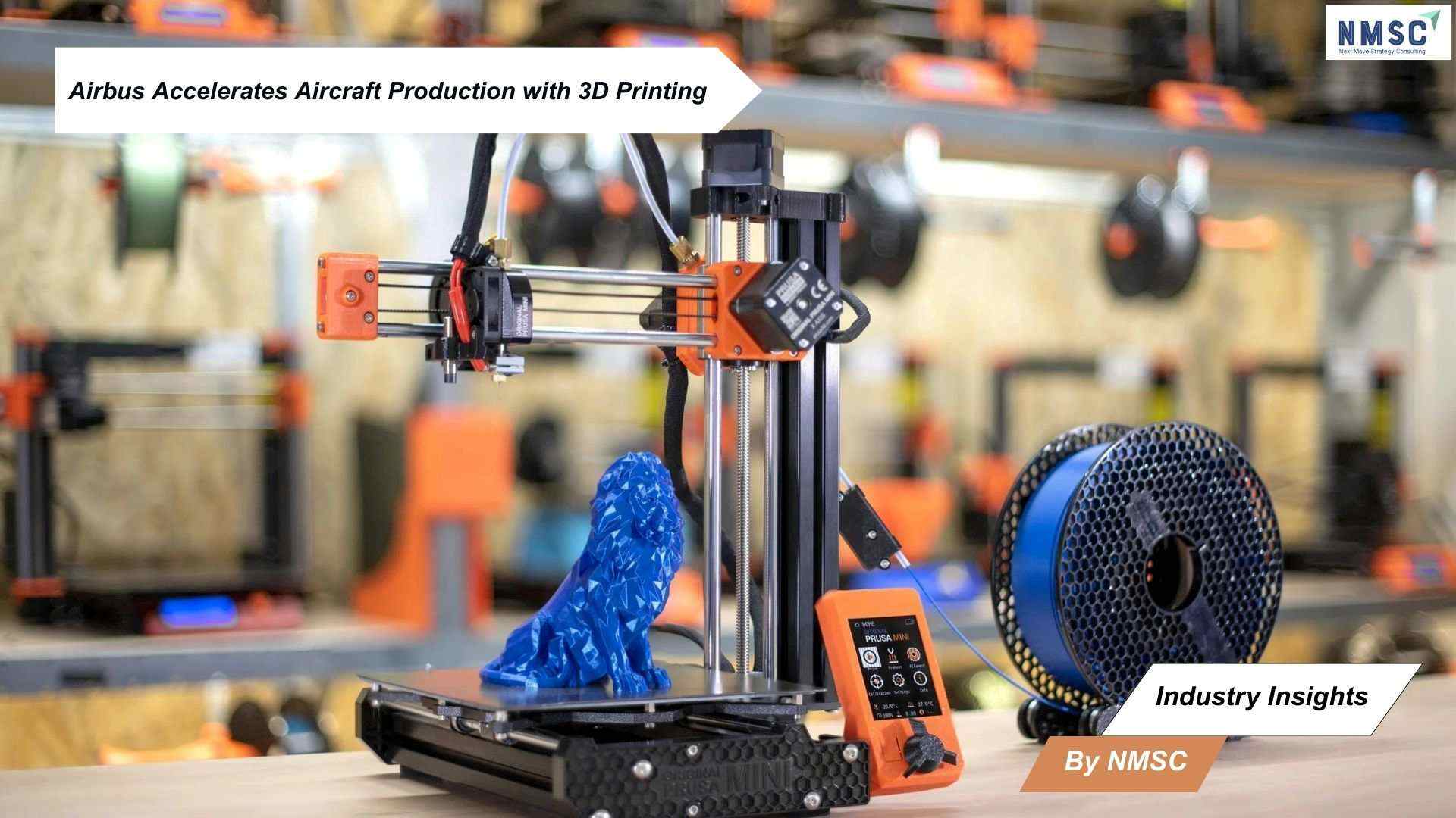 Airbus Accelerates Aircraft Production with 3D Printing