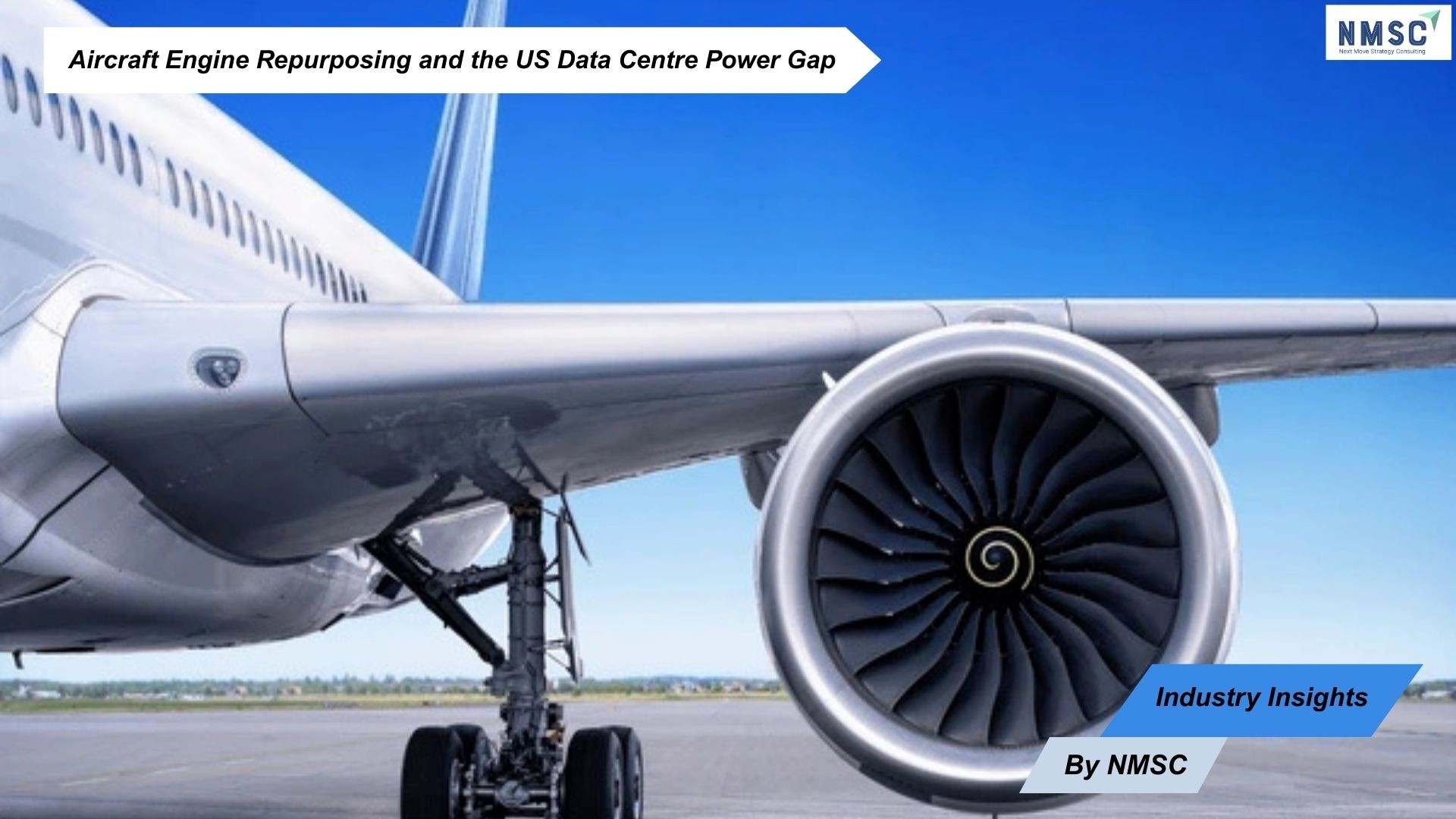 Aircraft Engine Repurposing and the US Data Centre Power Gap