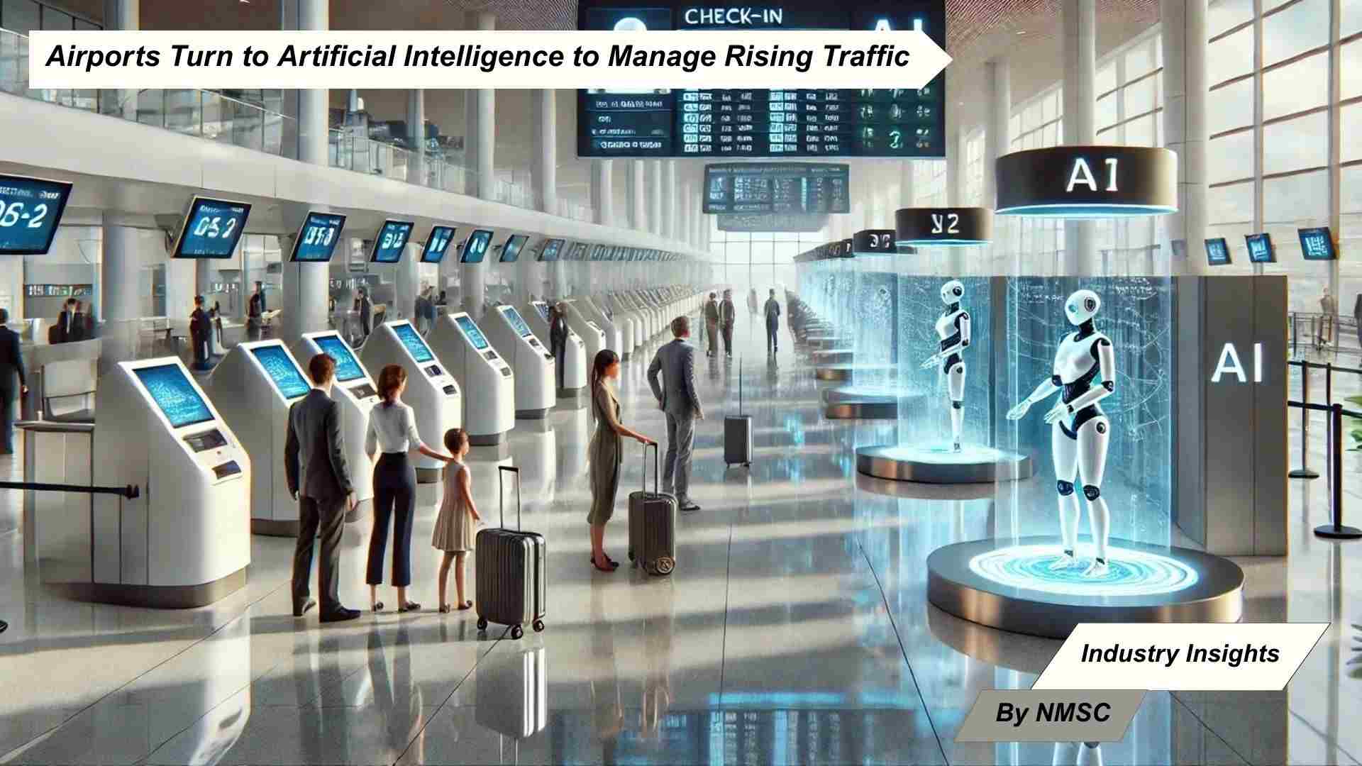 Airports Turn to Artificial Intelligence to Manage Rising Traffic