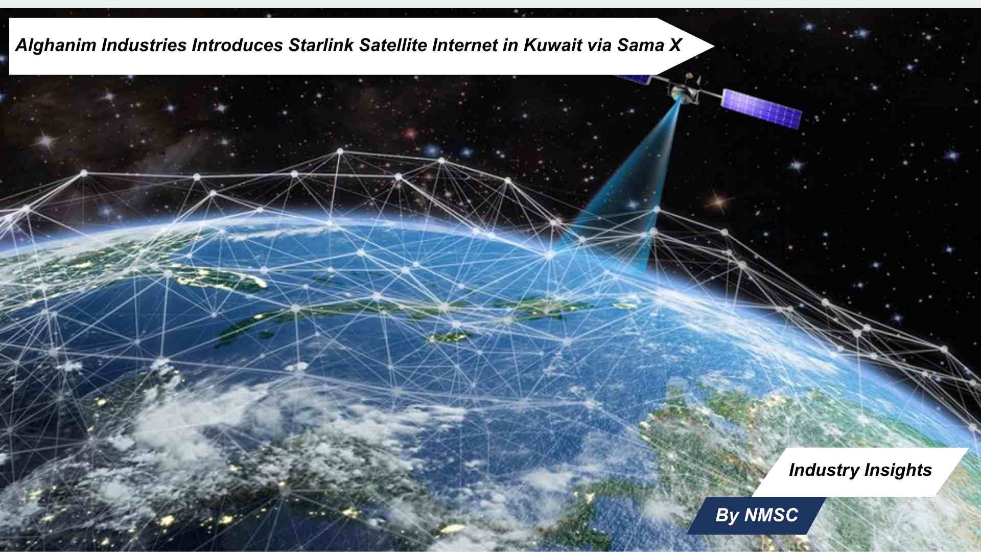 Alghanim Industries Introduces Starlink Satellite Internet in Kuwait via Sama X