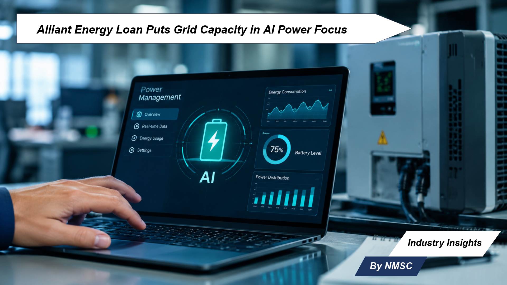 Alliant Energy Loan Puts Grid Capacity in AI Power Focus