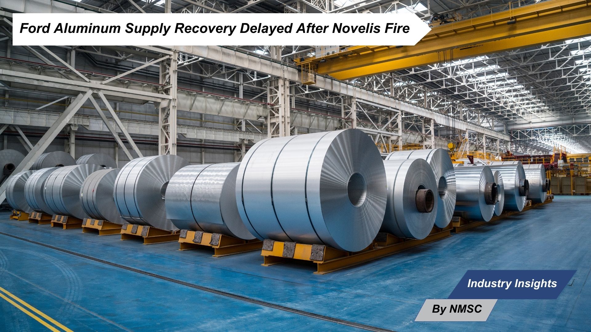 Ford Aluminum Supply Recovery Delayed After Novelis Fire