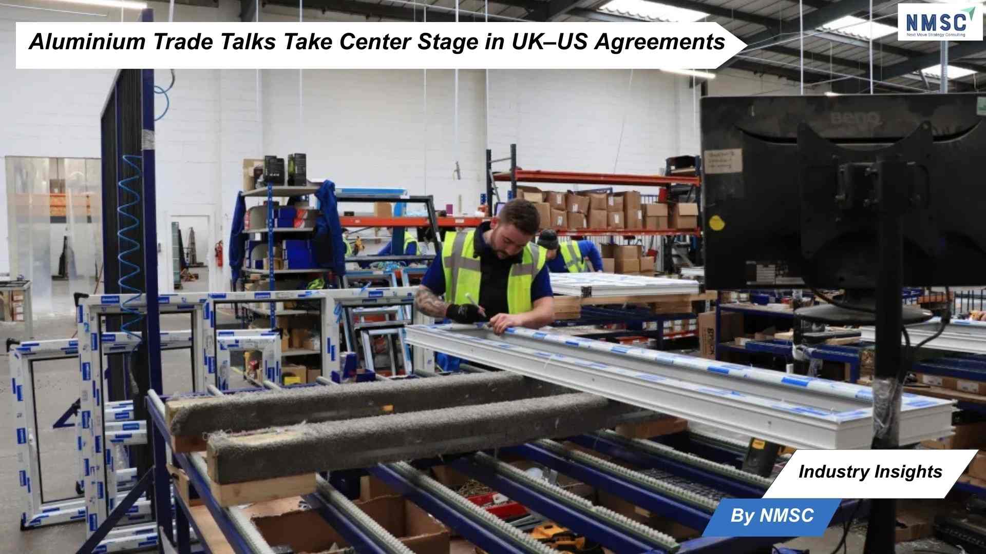 Aluminium Trade Talks Take Center Stage in UK–US Agreements