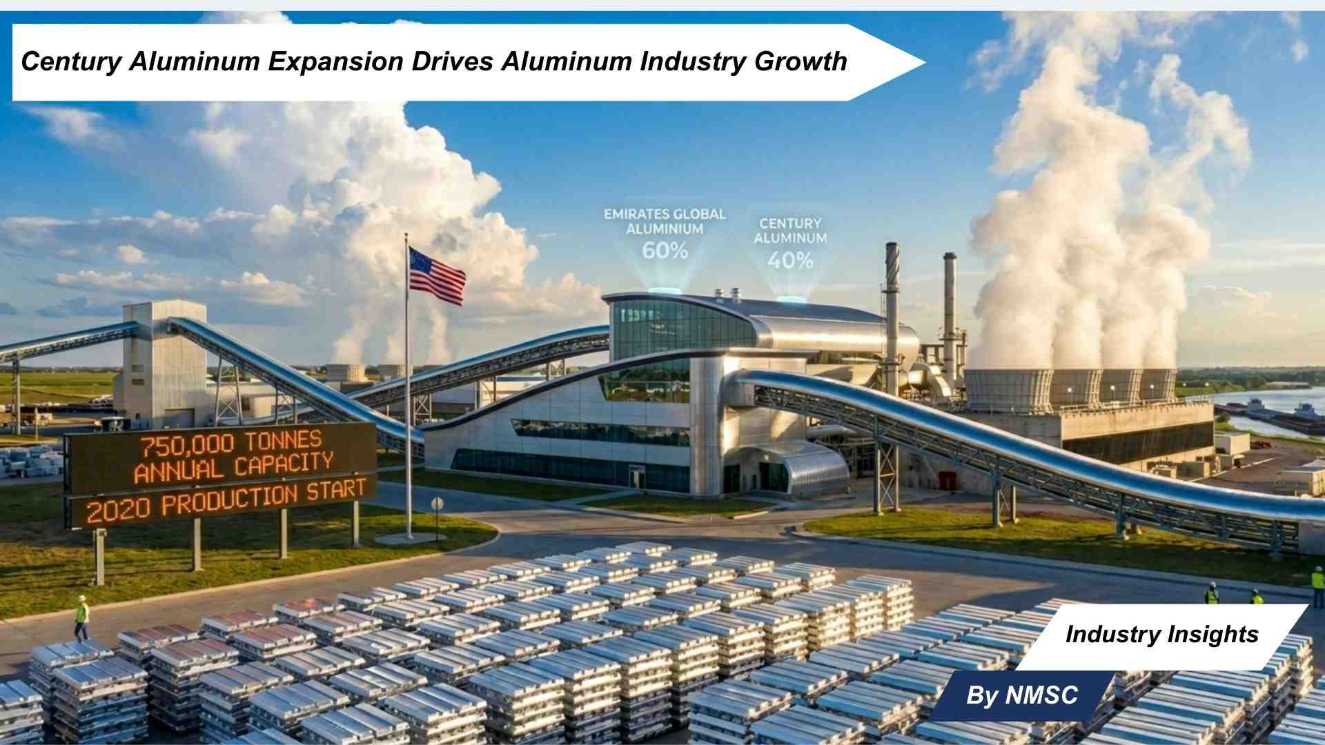 Century Aluminum Expands Capacity as Demand Momentum Strengthens Aluminum Sector