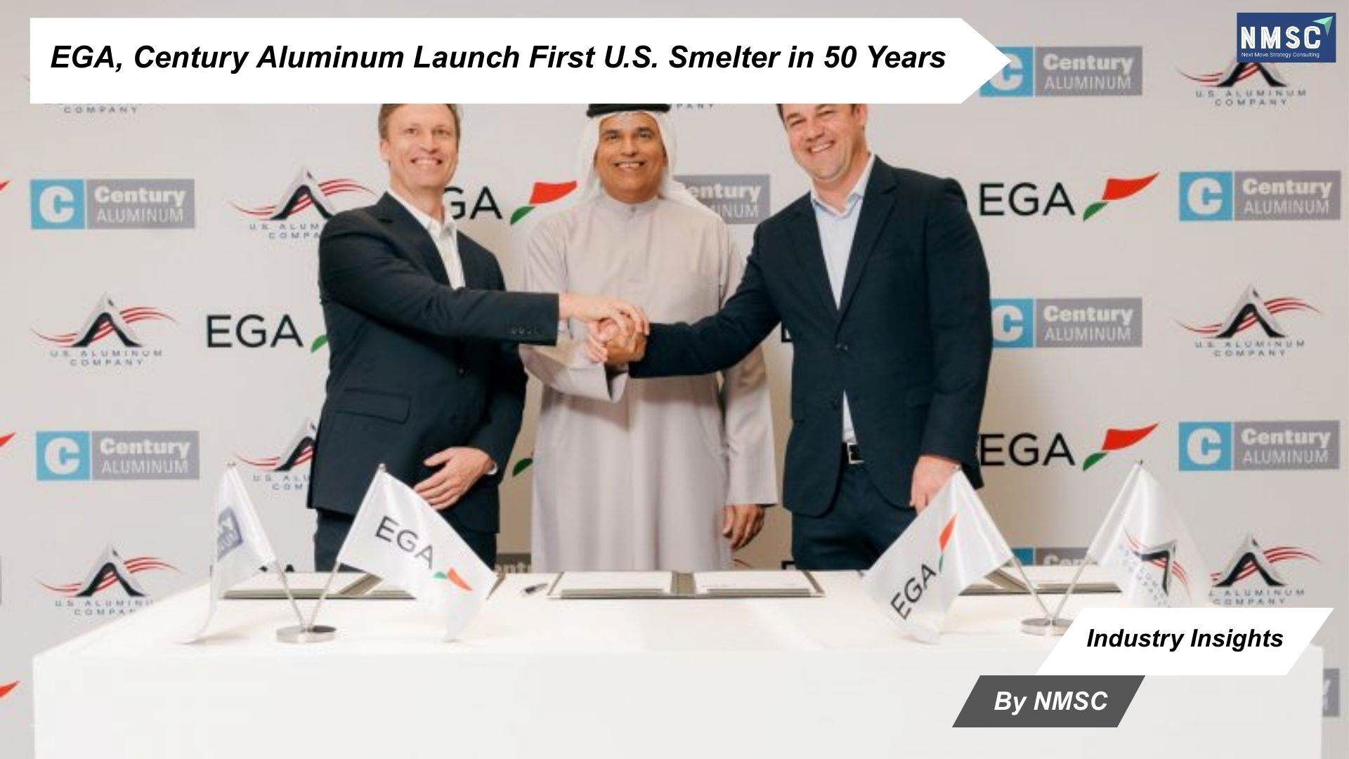 EGA, Century Aluminum Launch First U.S. Smelter in 50 Years