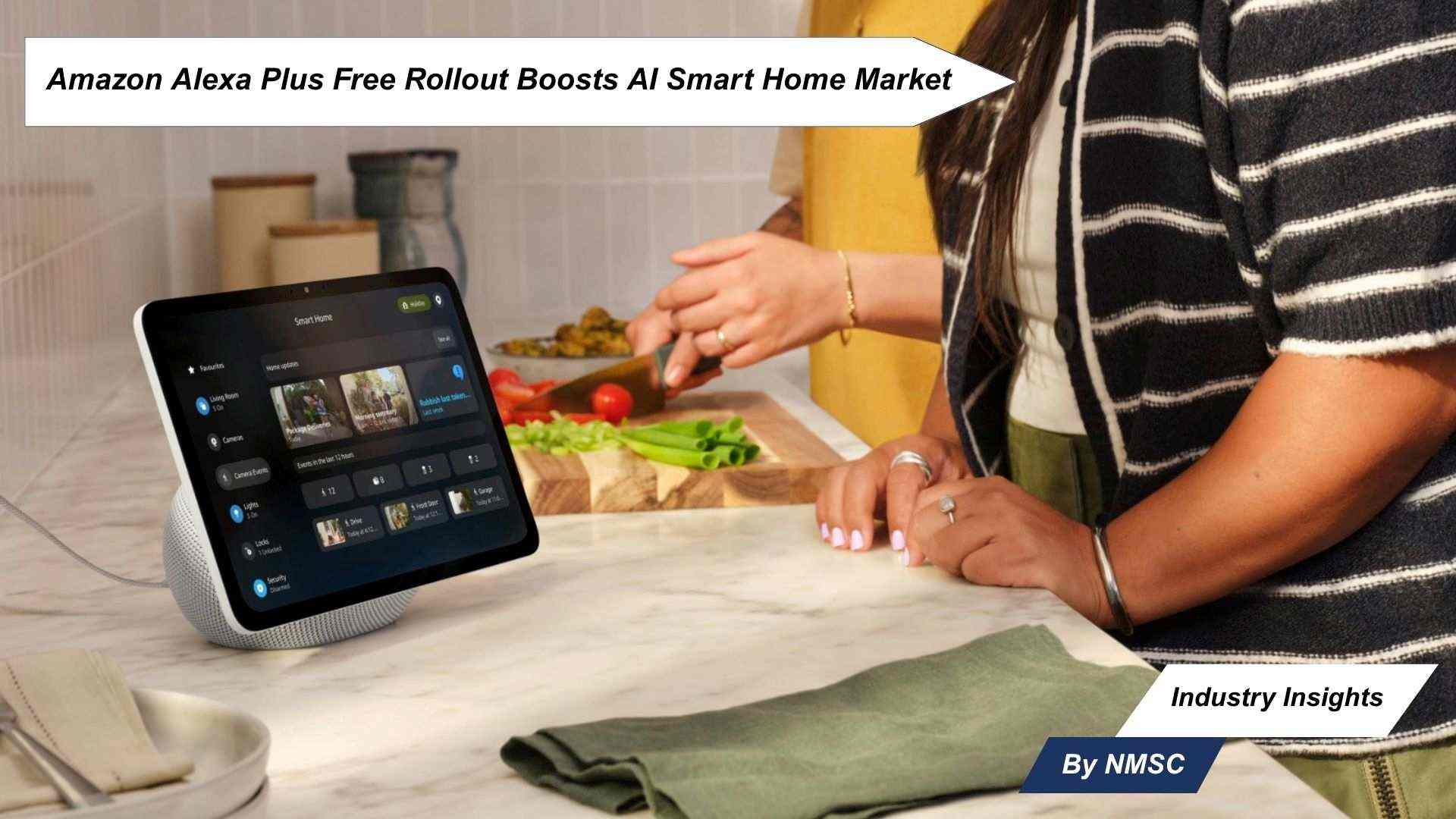 Amazon Alexa Plus Free Rollout Boosts AI Smart Home Market