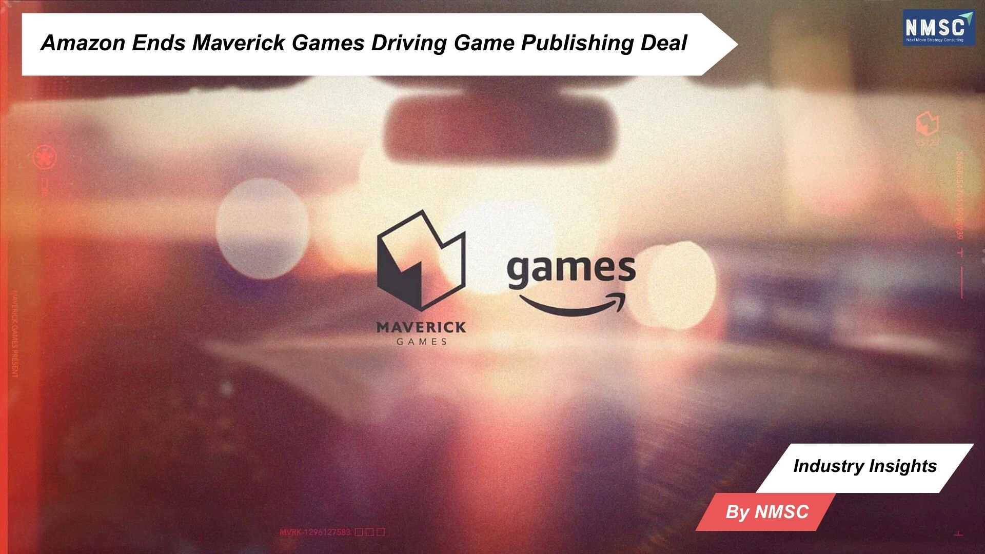 Amazon Ends Maverick Games Driving Game Publishing Deal