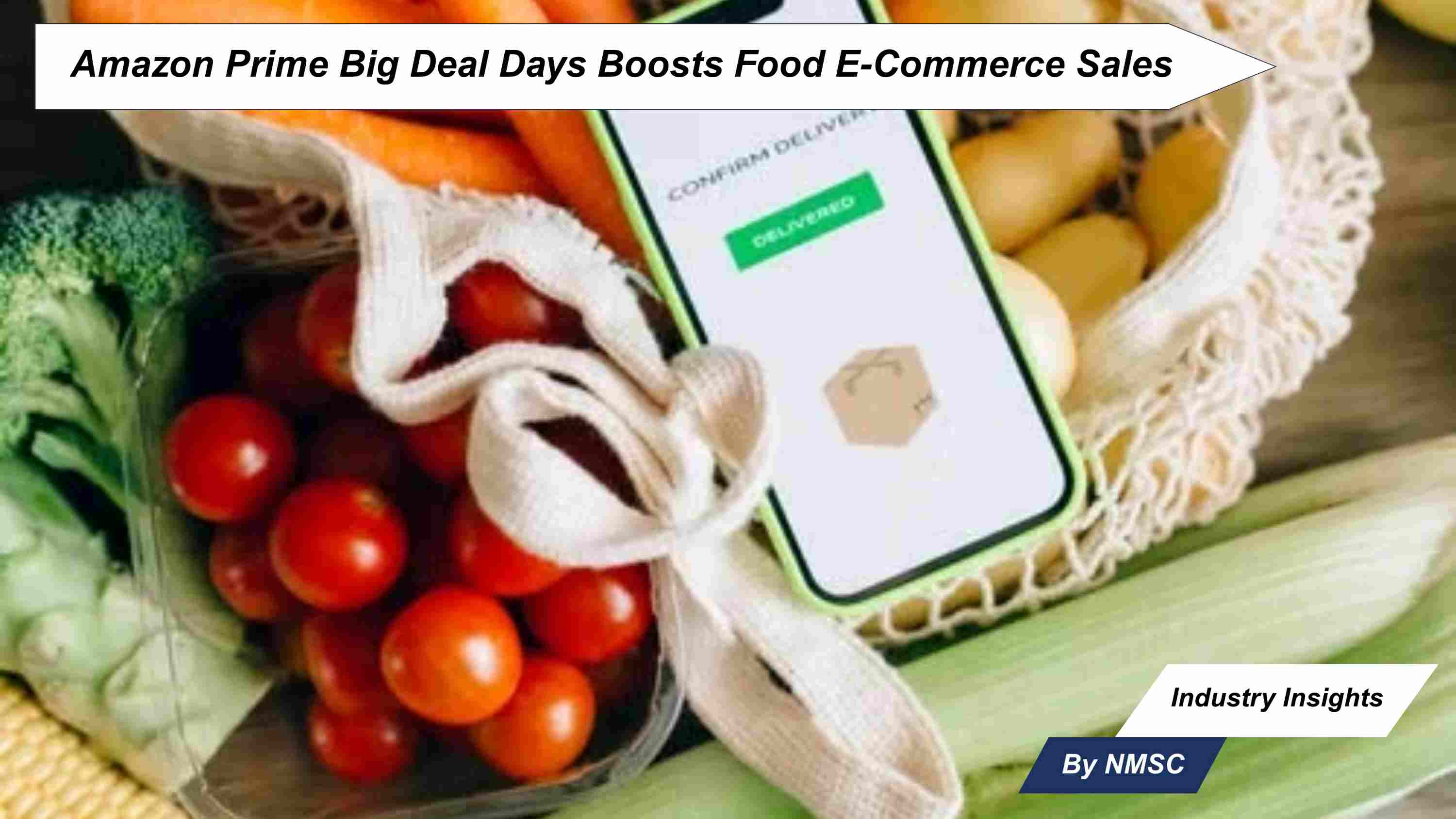 Amazon Prime Big Deal Days Boosts Food E-Commerce Sales