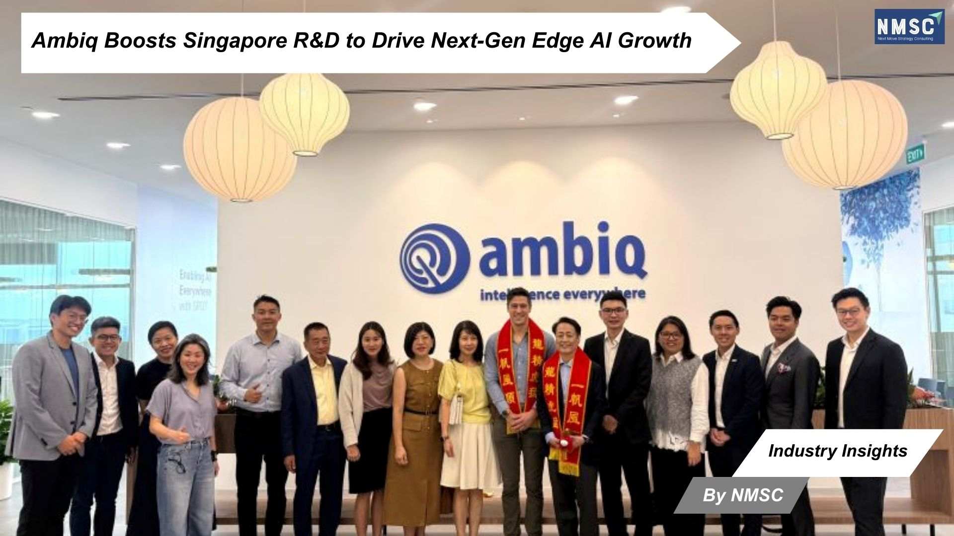 Ambiq Boosts Singapore R&D to Drive Next-Gen Edge AI Growth