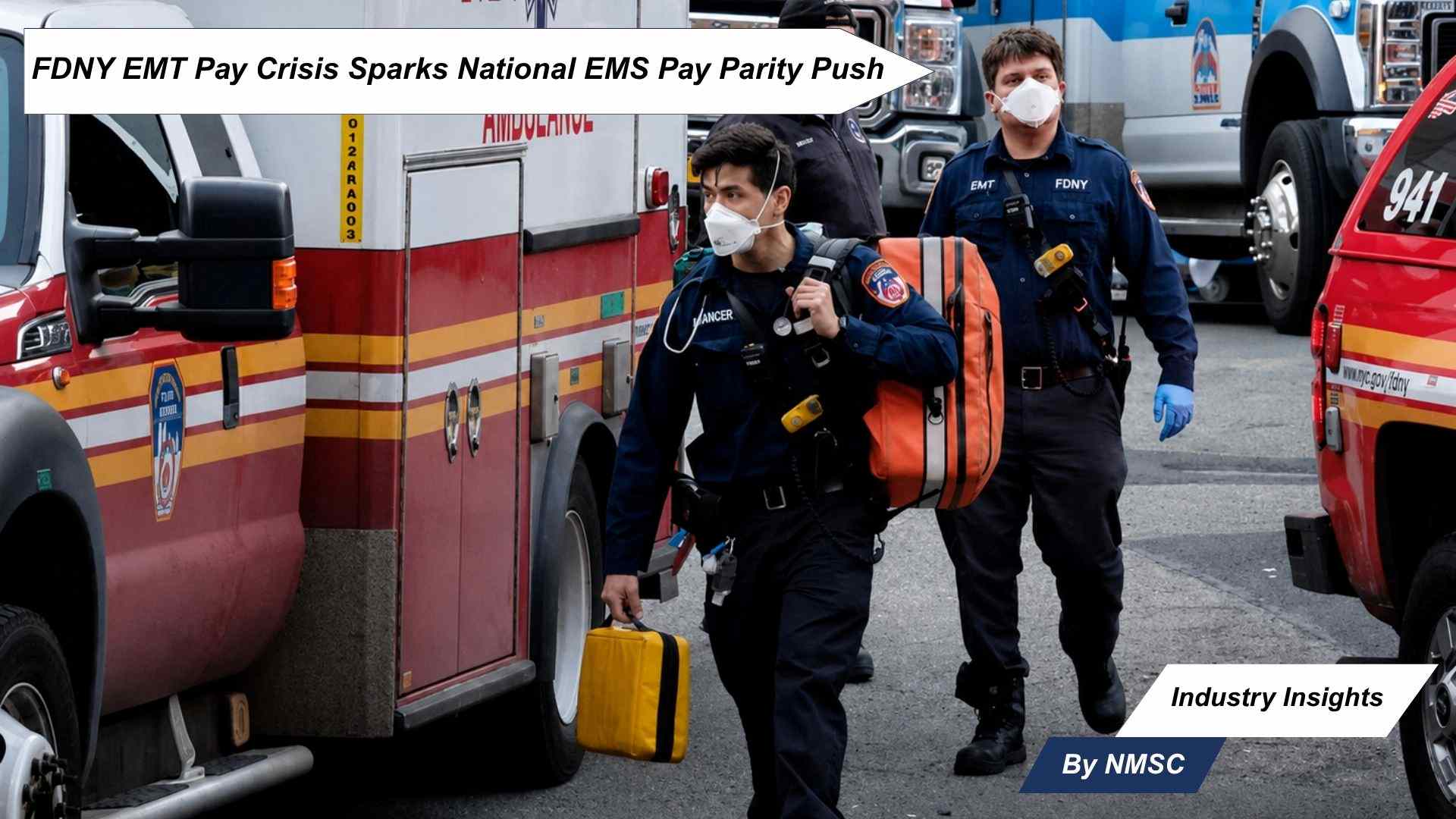 FDNY EMT Pay Crisis Sparks National EMS Pay Parity Push