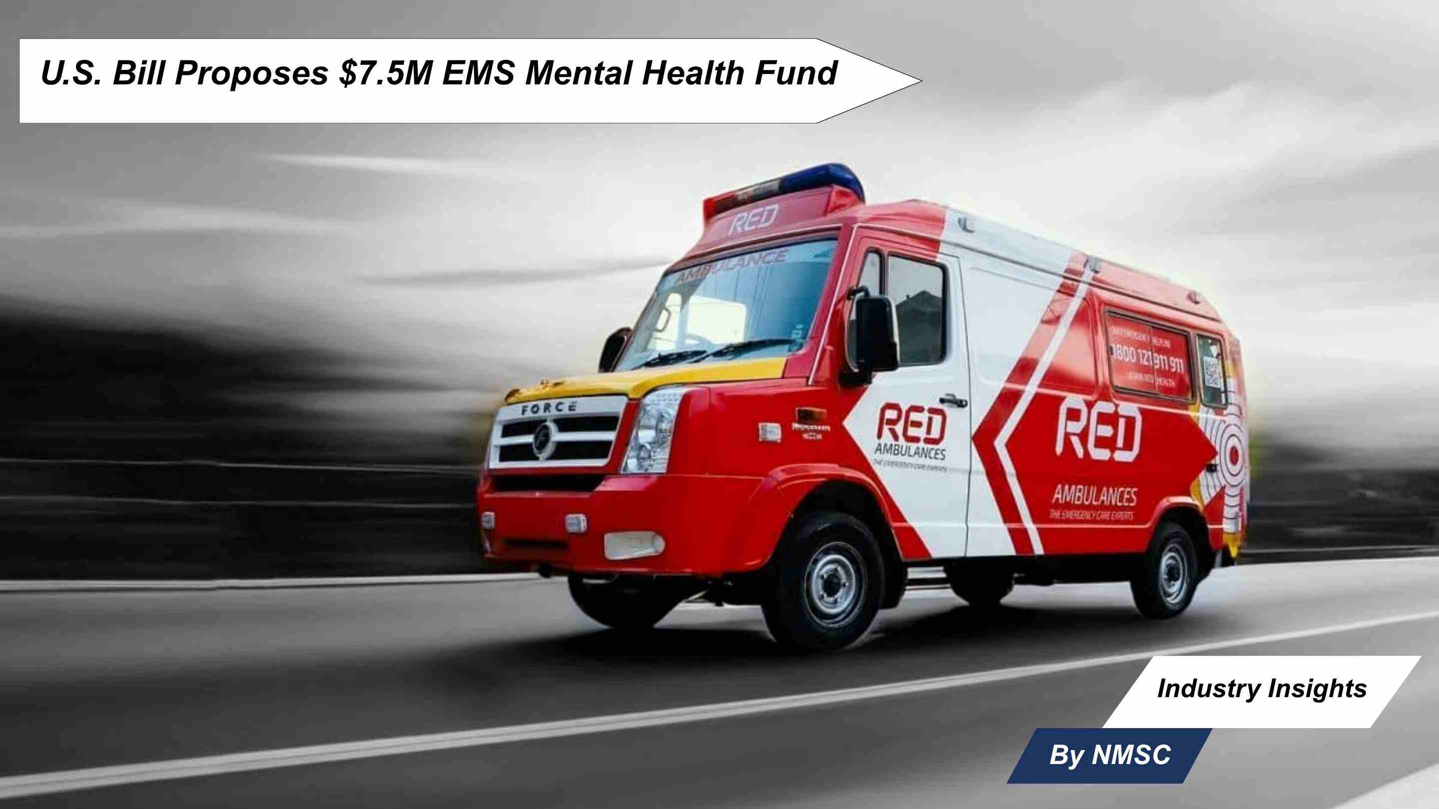 U.S. Bill Proposes $7.5M EMS Mental Health Fund