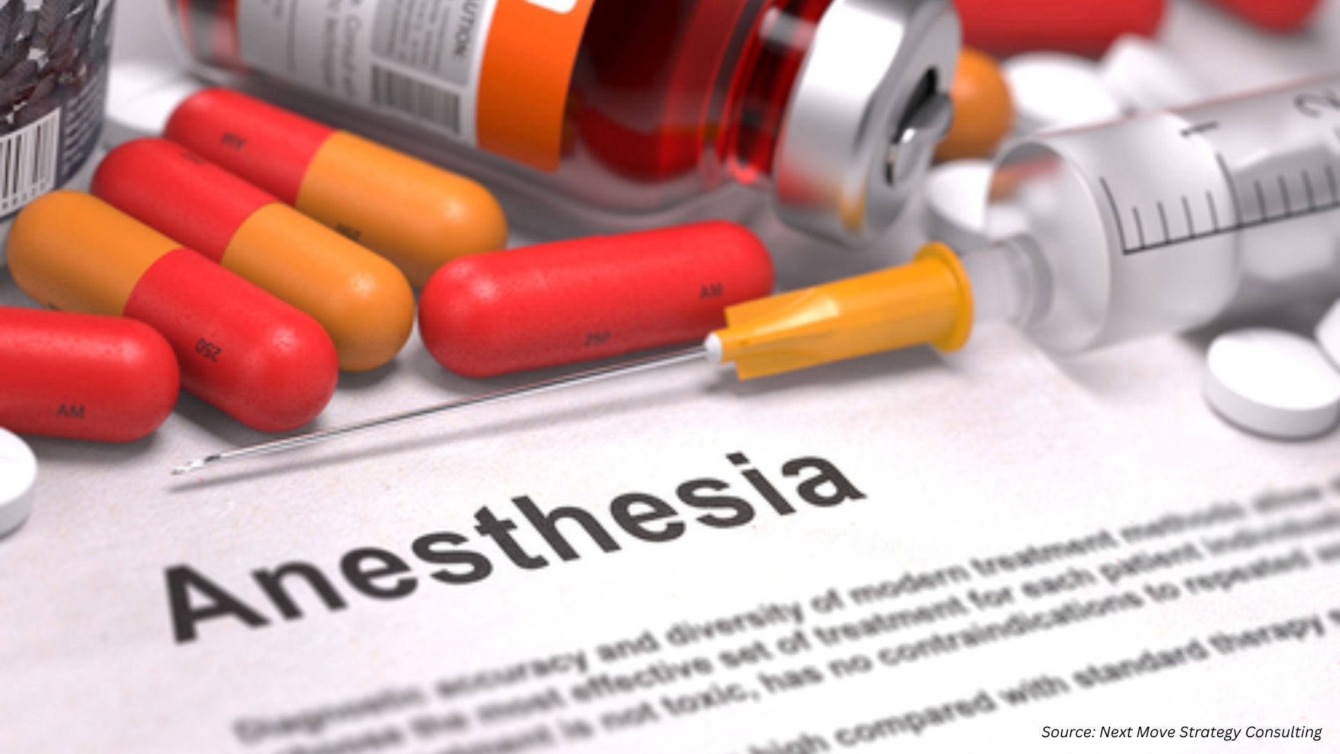 Anesthesia Drugs Market: Regulatory Shifts and Global Growth