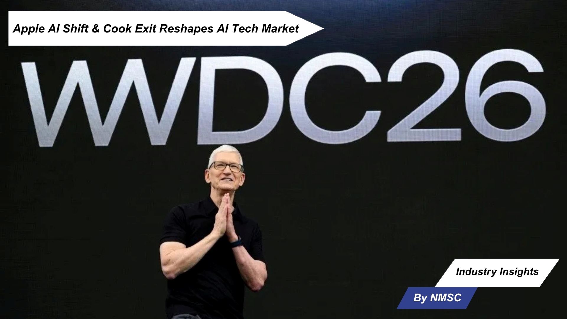 Apple AI Shift & Cook Exit Reshapes AI Tech Market