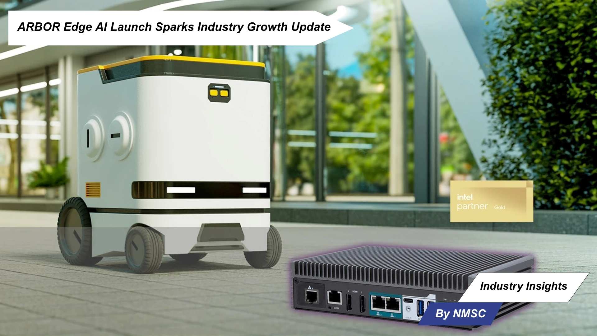 ARBOR Edge AI Launch Sparks Industry Growth Update