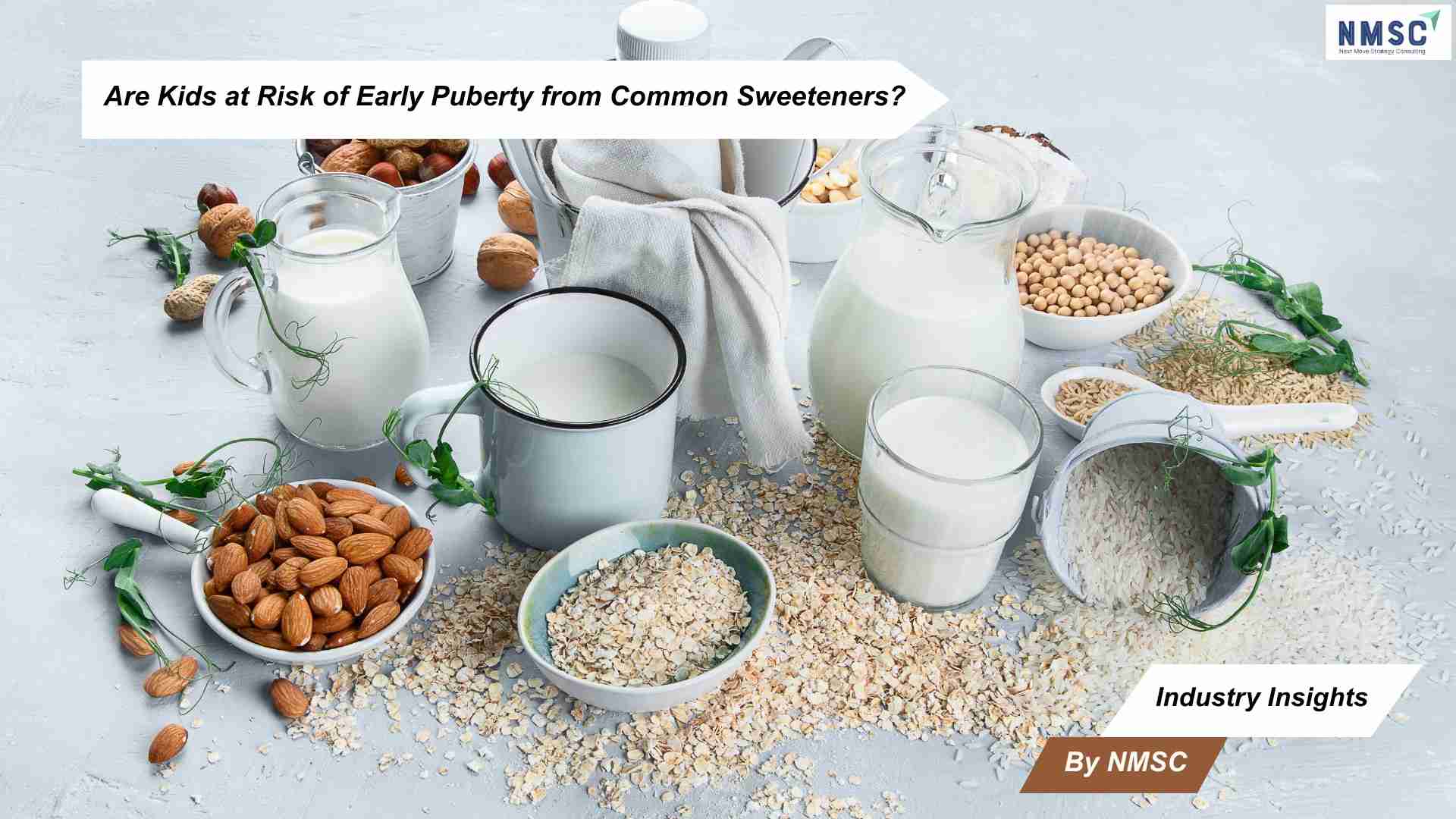Are Kids at Risk of Early Puberty from Common Sweeteners?