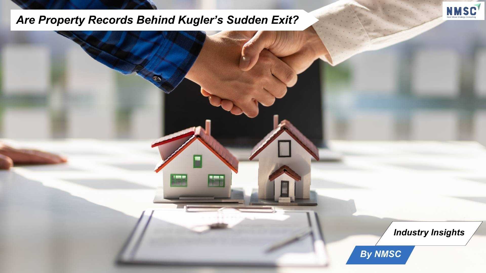 Are Property Records Behind Kugler’s Sudden Exit?