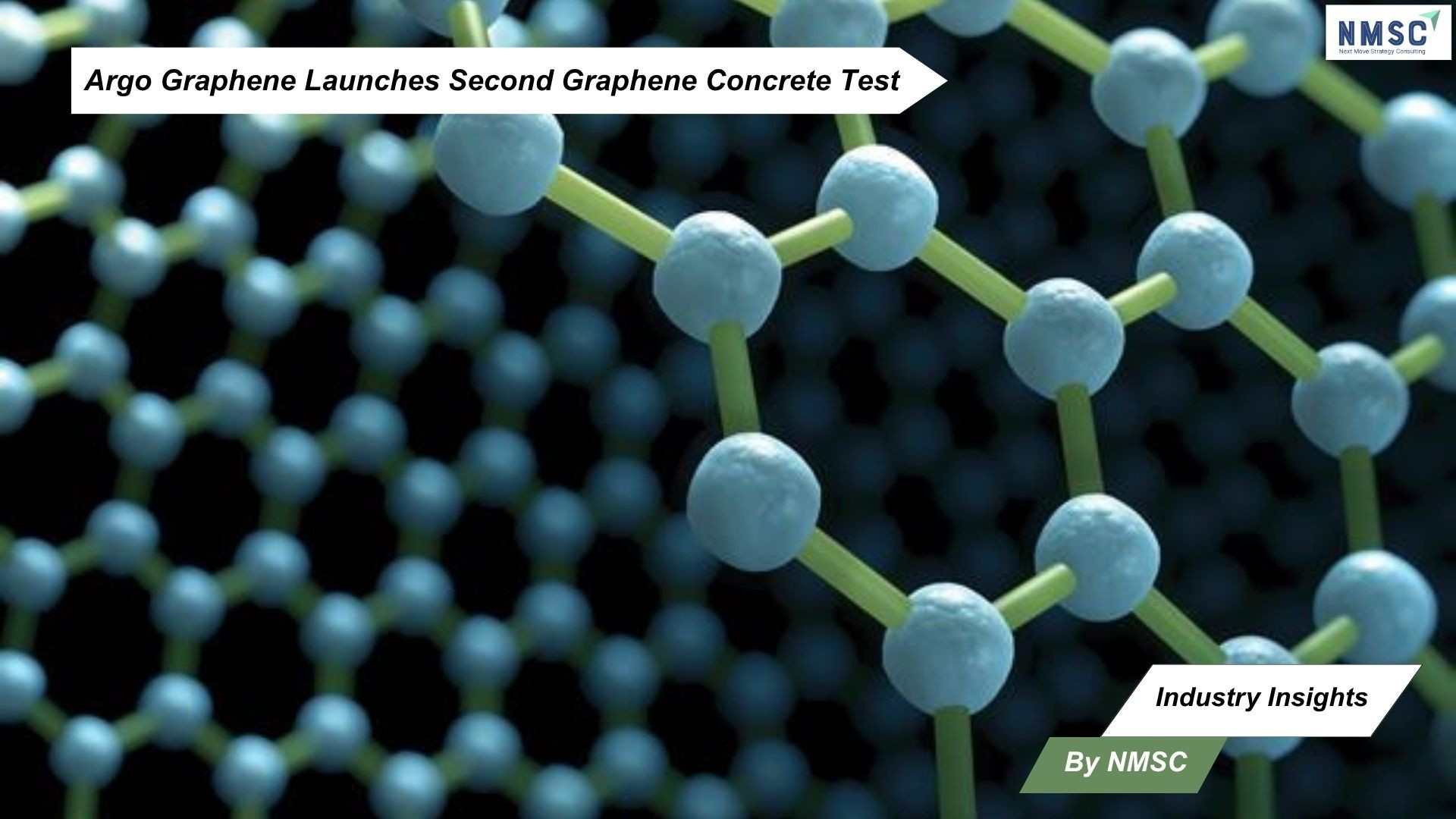 Argo Graphene Launches Second Graphene Concrete Test