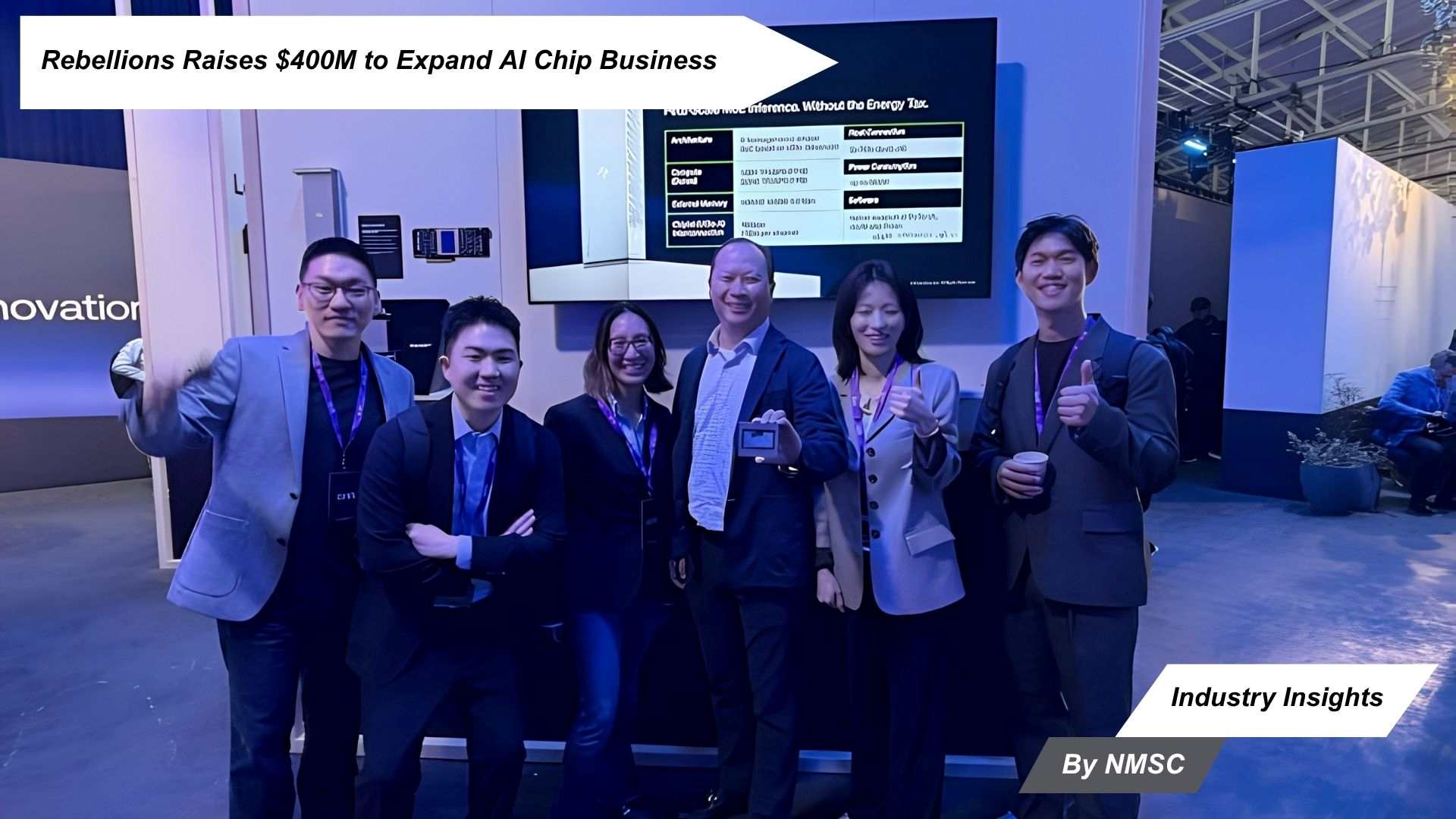 Rebellions Raises $400M to Expand AI Chip Business