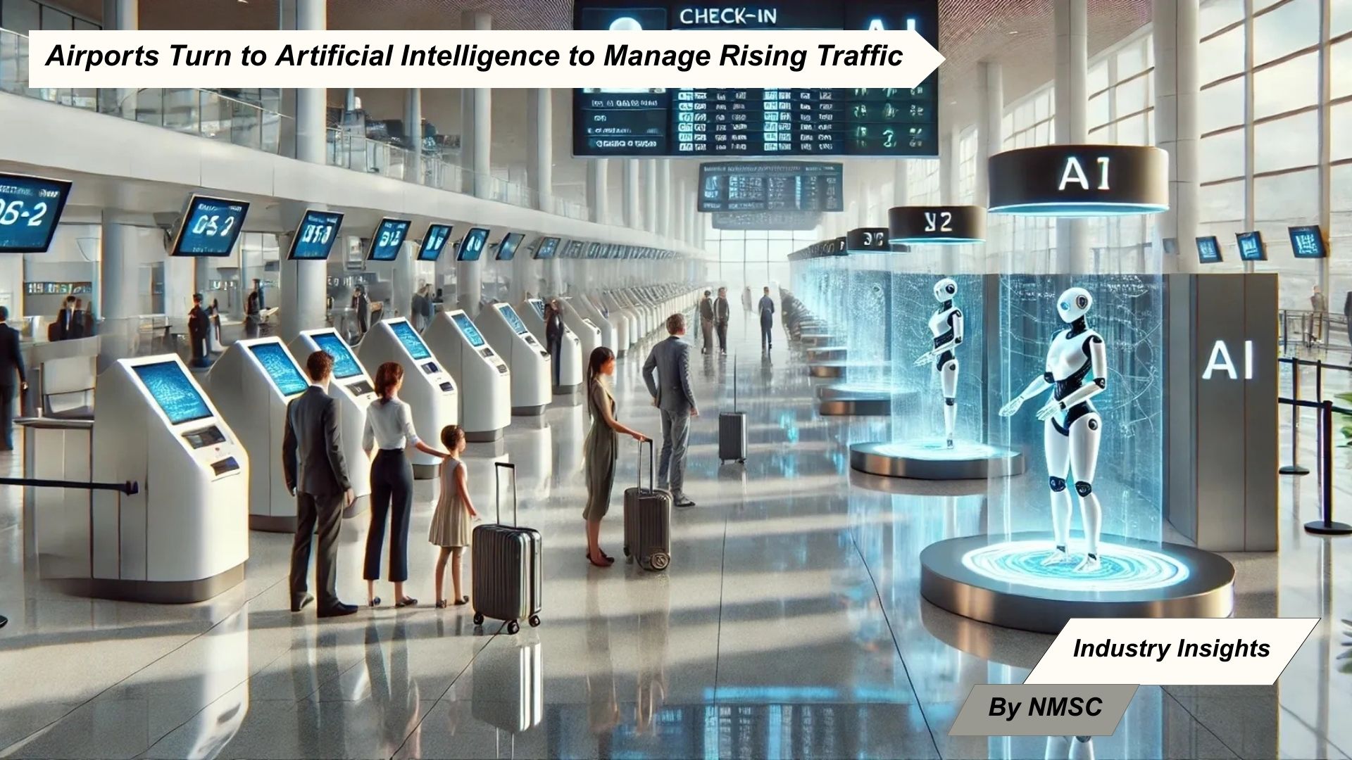 Airports Turn to Artificial Intelligence to Manage Rising Traffic