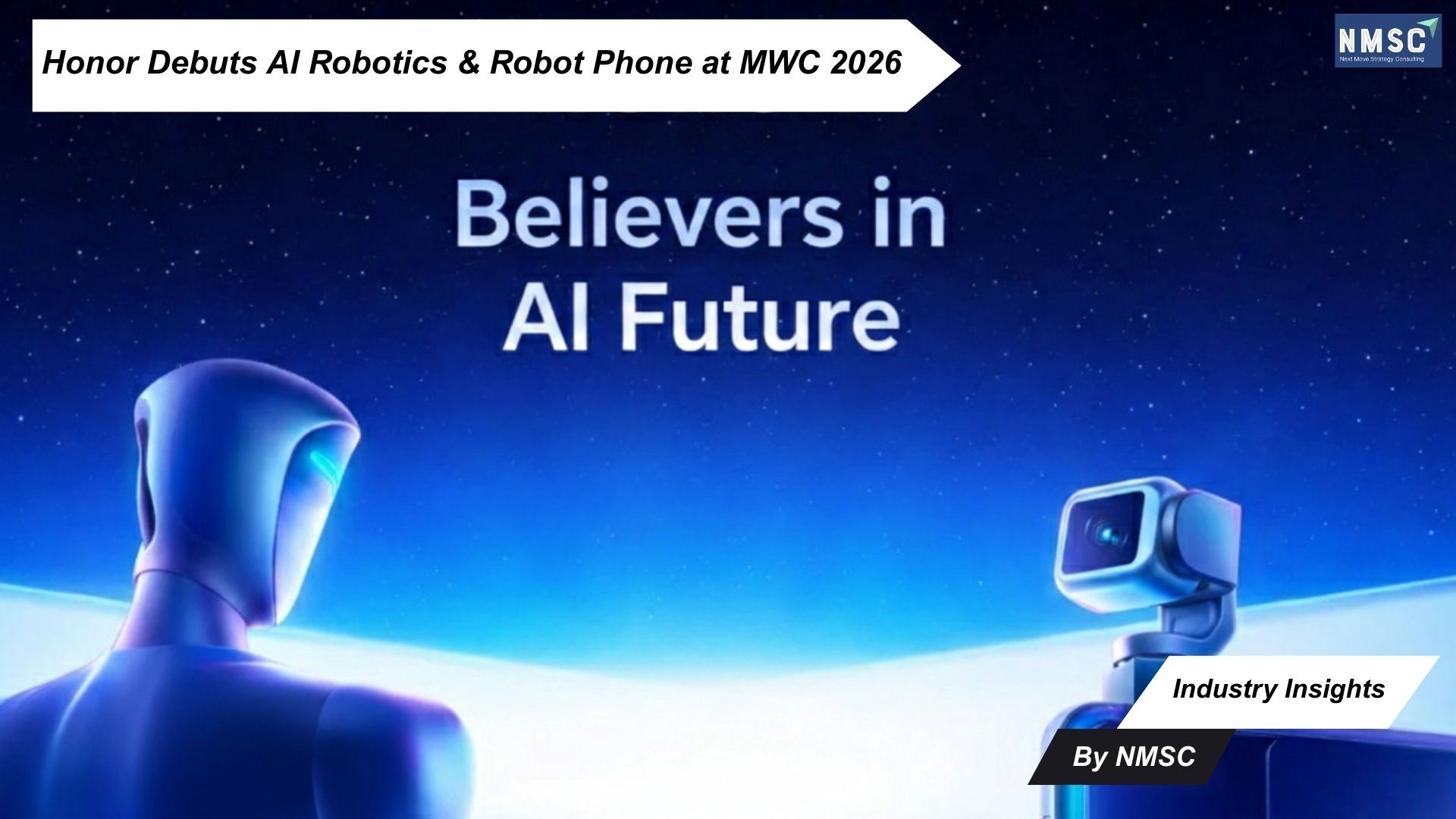Honor Debuts AI Robotics & Robot Phone at MWC 2026