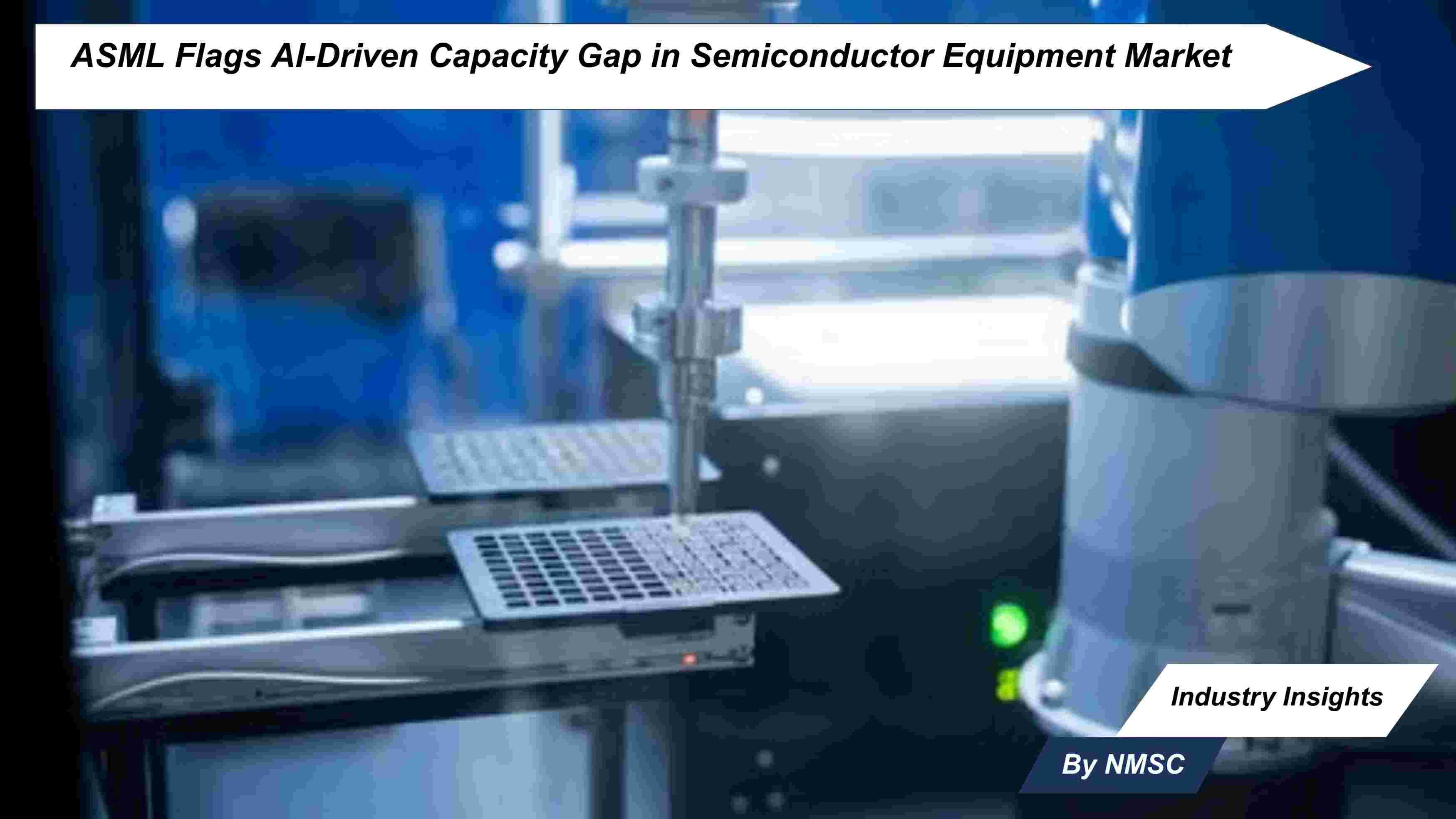 ASML Flags AI-Driven Capacity Gap in Semiconductor Equipment Market