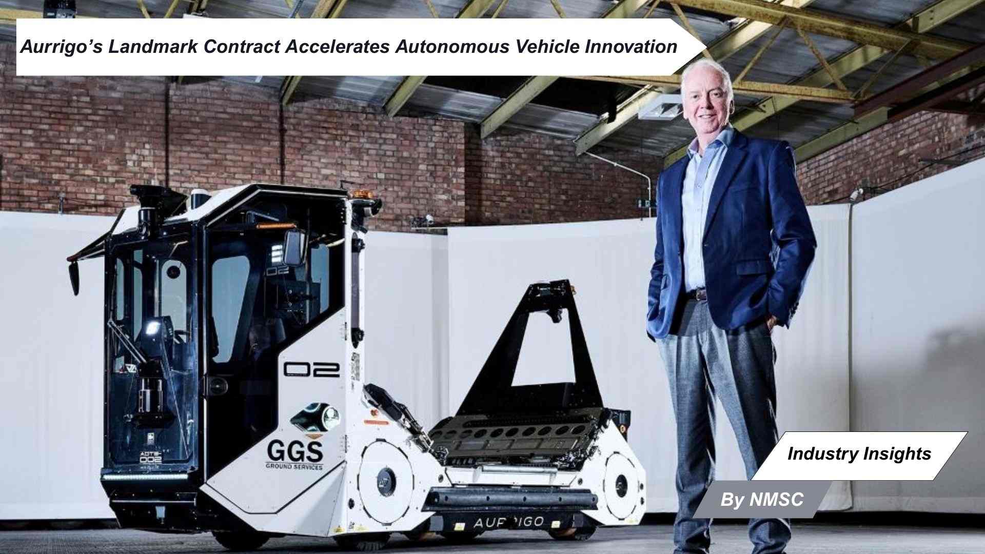 Aurrigo’s Landmark Contract Accelerates Autonomous Vehicle Innovation