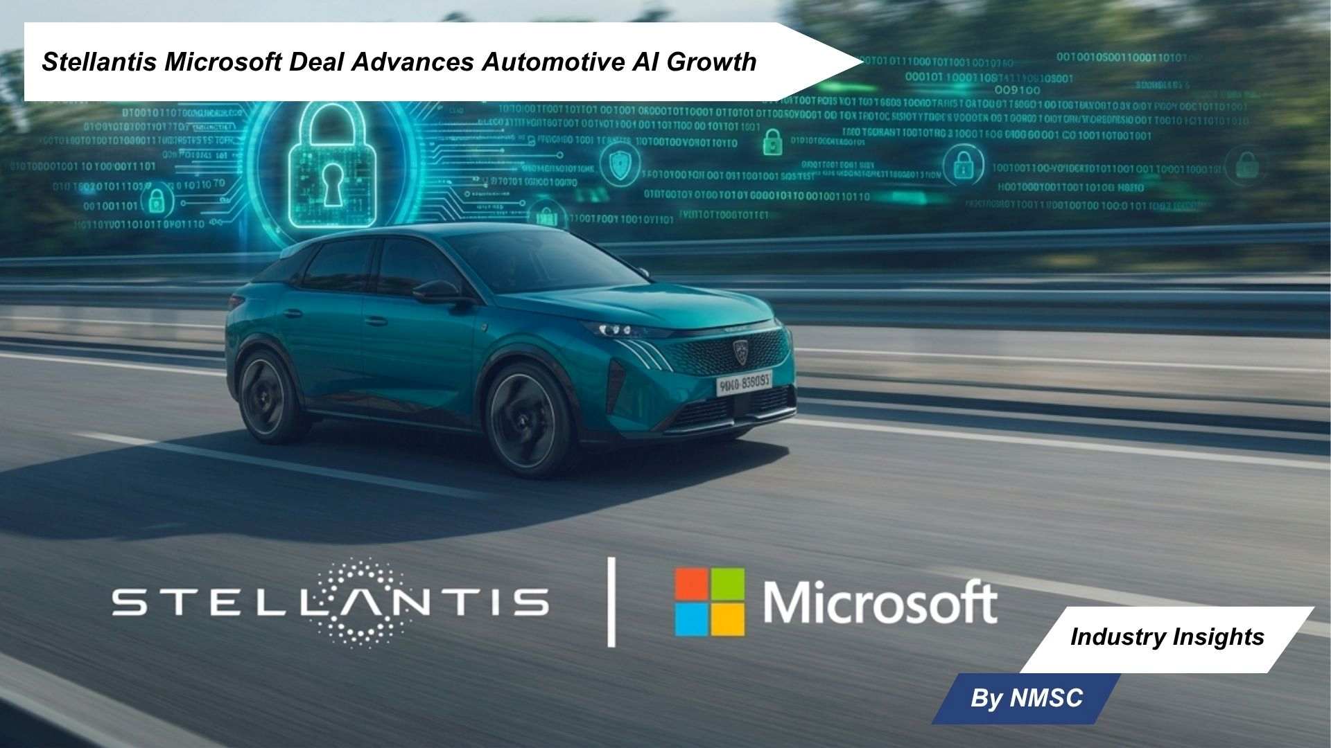 Stellantis Microsoft Deal Advances Automotive AI Growth