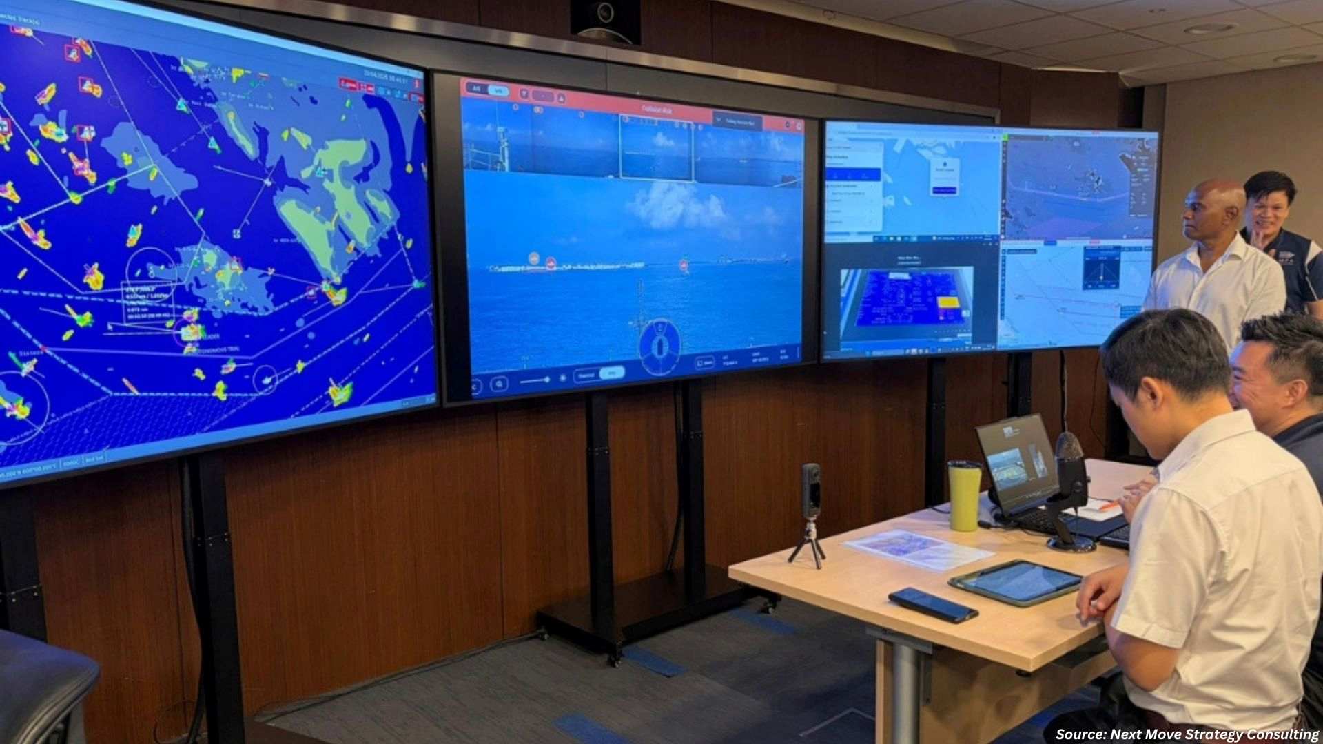 Autonomous Ships Market Growth Driven by AI Navigation Trials