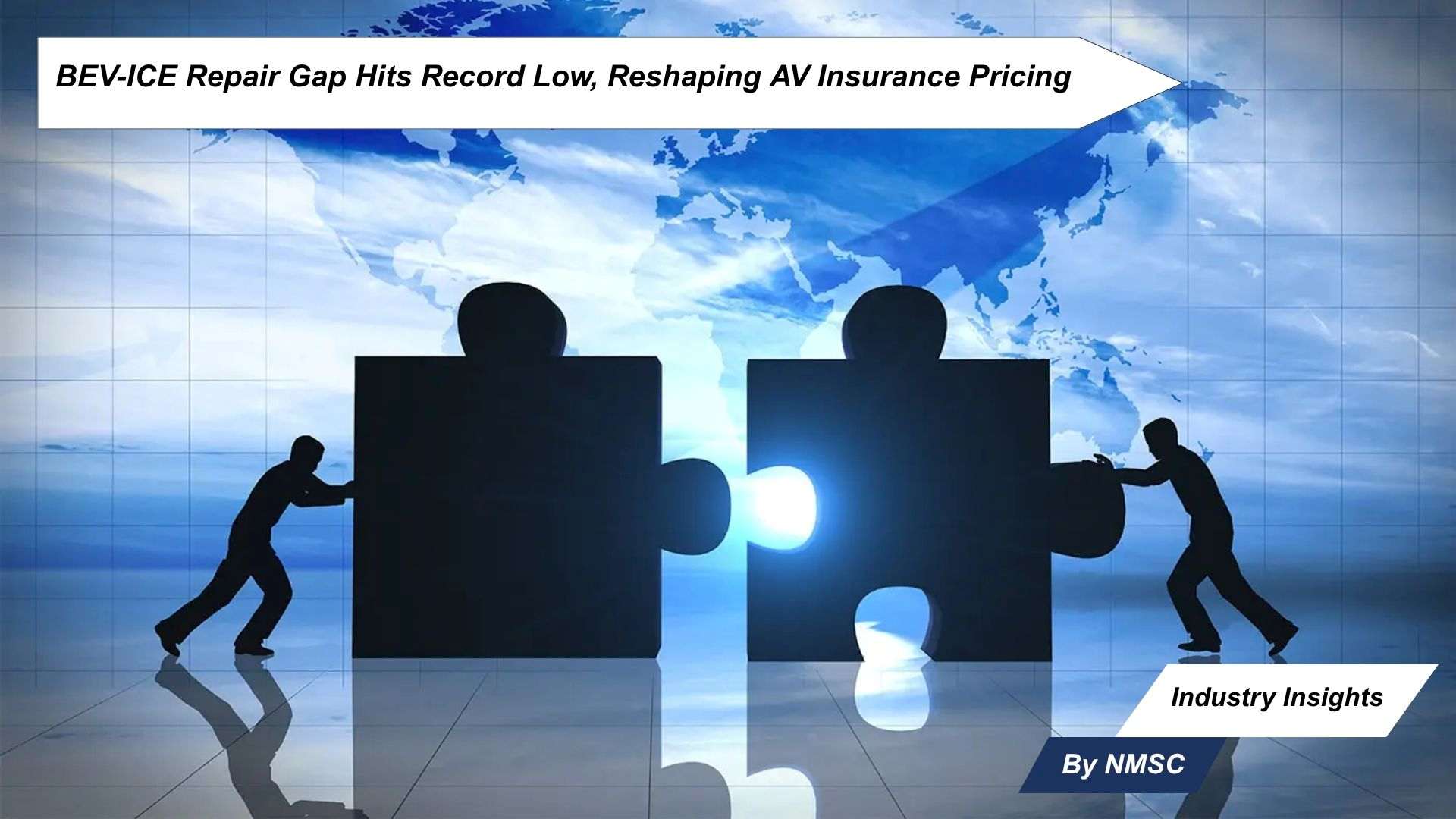 BEV-ICE Repair Gap Hits Record Low, Reshaping AV Insurance Pricing