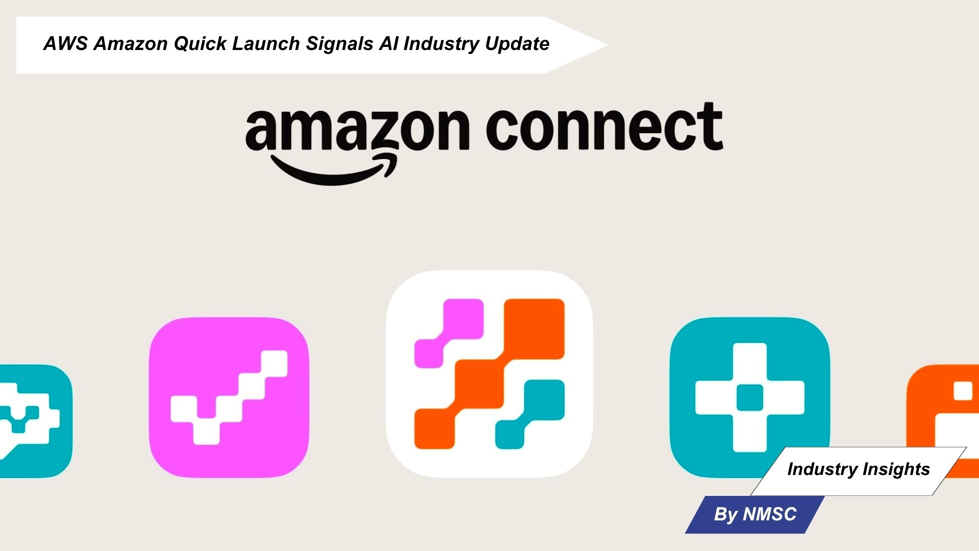 AWS Amazon Quick Launch Signals AI Industry Update