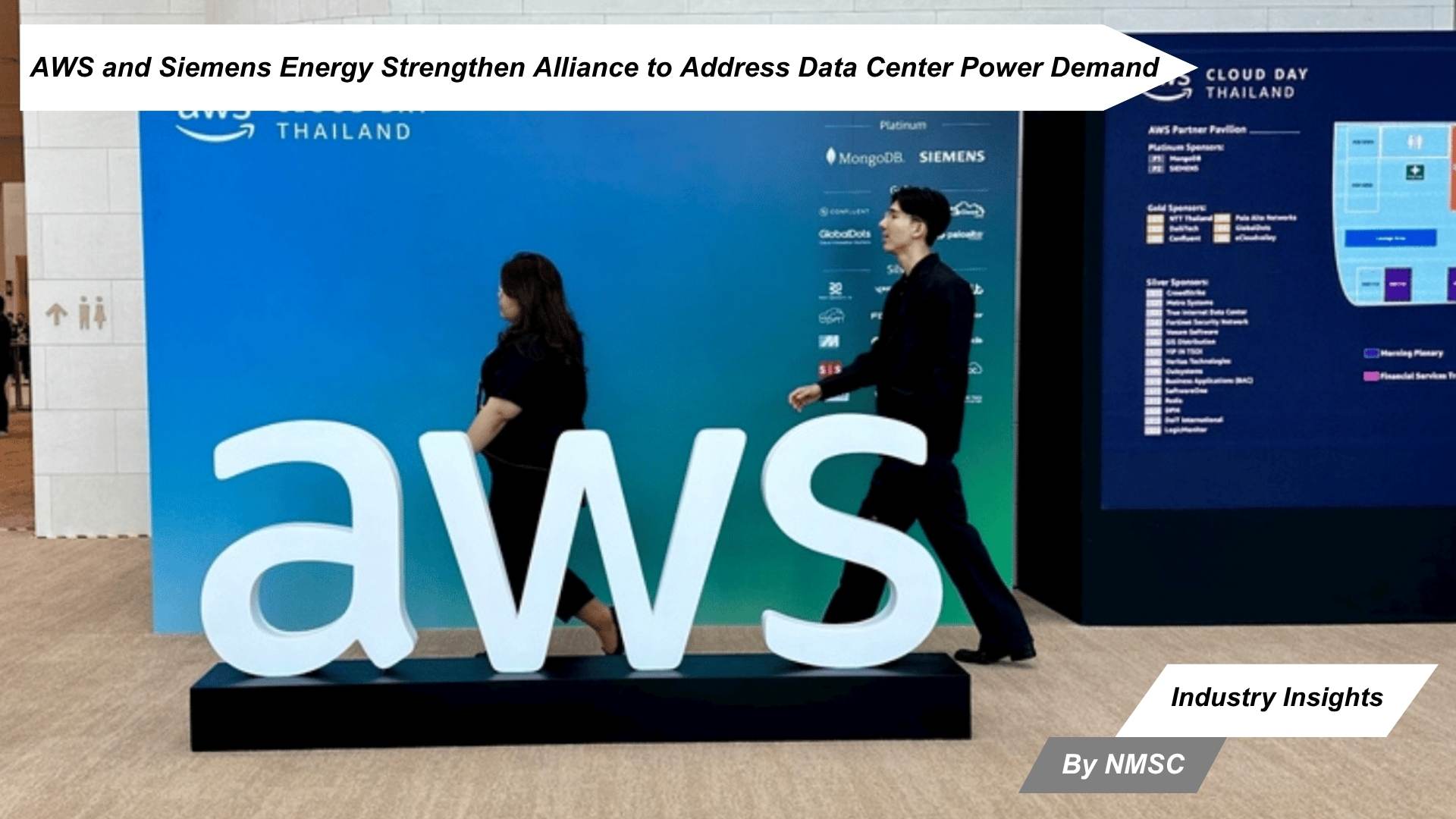 AWS and Siemens Energy Strengthen Alliance to Address Data Center Power Demand