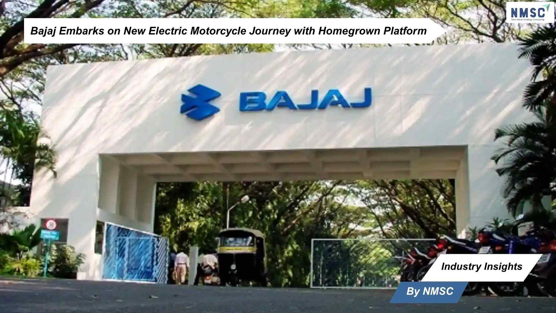 Bajaj Embarks on New Electric Motorcycle Journey with Homegrown Platform