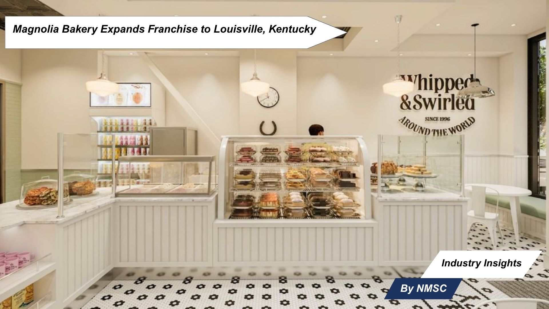 Magnolia Bakery Expands Franchise to Louisville, Kentucky