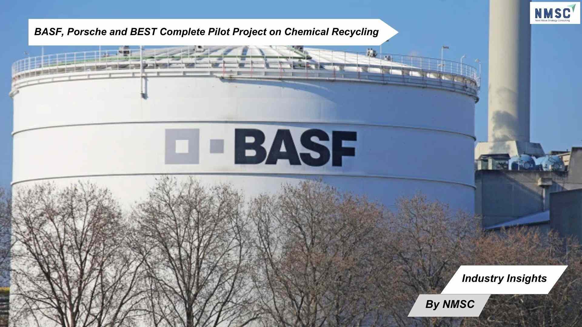 BASF, Porsche and BEST Complete Pilot Project on Chemical Recycling