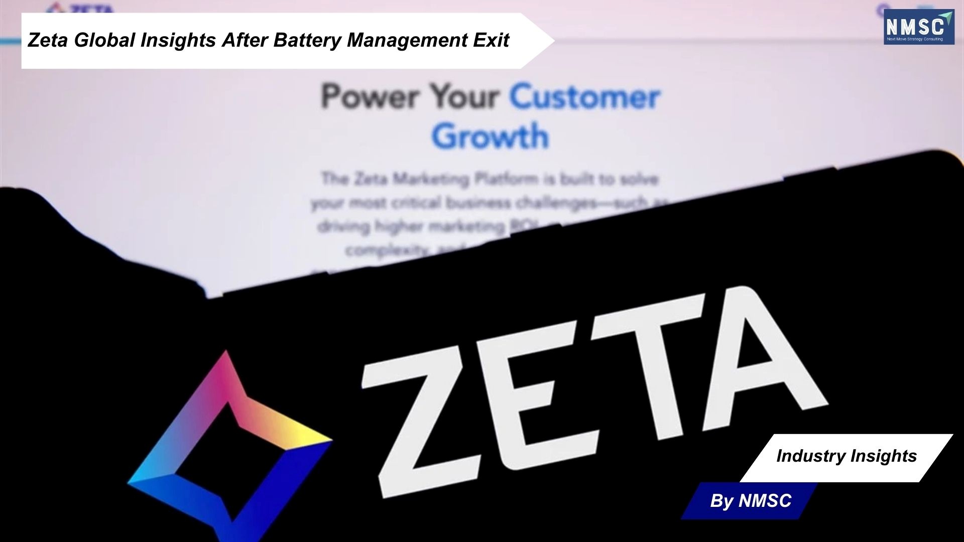 Zeta Global Insights After Battery Management Exit