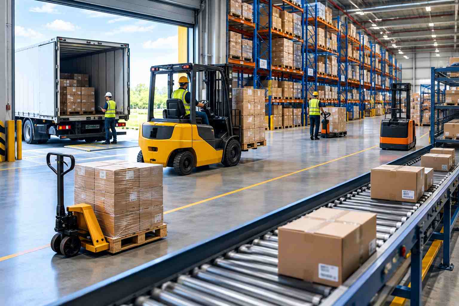 Beyond the Loading Dock: The Equipment That Keeps...