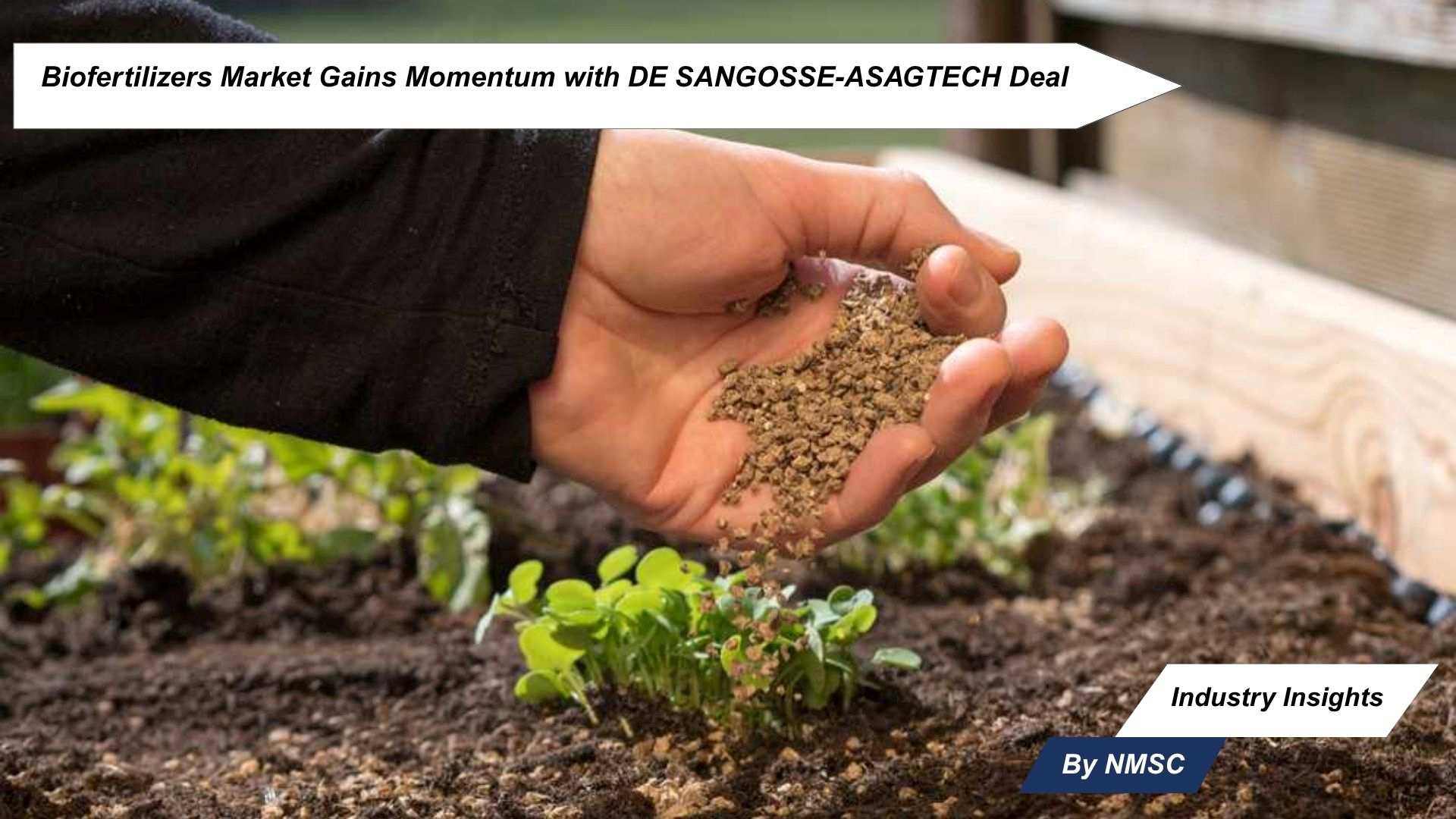 Biofertilizers Market Gains Momentum with DE SANGOSSE-ASAGTECH Deal