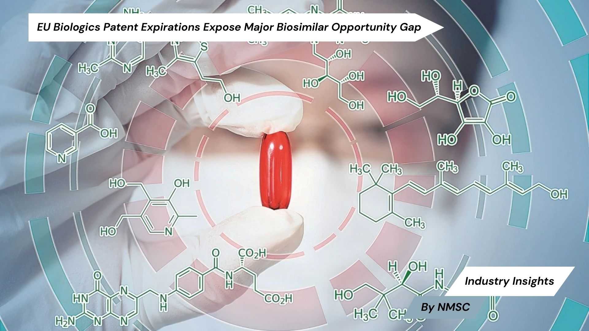 EU Biologics Patent Expirations Expose Major Biosimilar Opportunity Gap