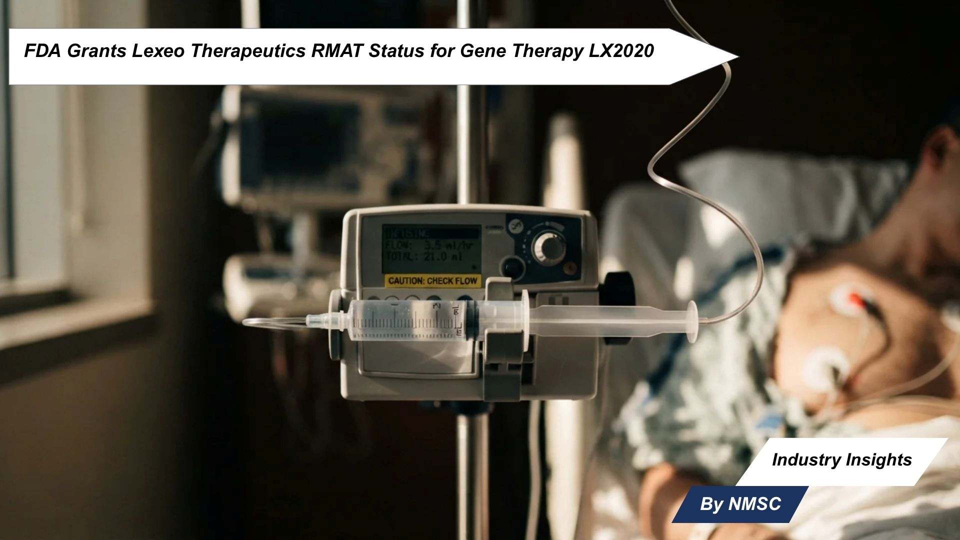 FDA Grants Lexeo Therapeutics RMAT Status for Gene Therapy LX2020