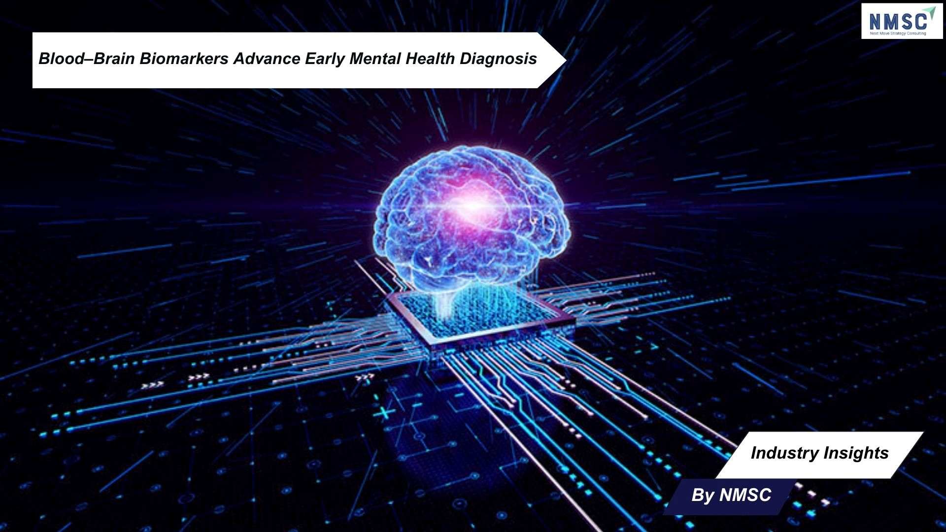 Blood–Brain Biomarkers Advance Early Mental Health Diagnosis
