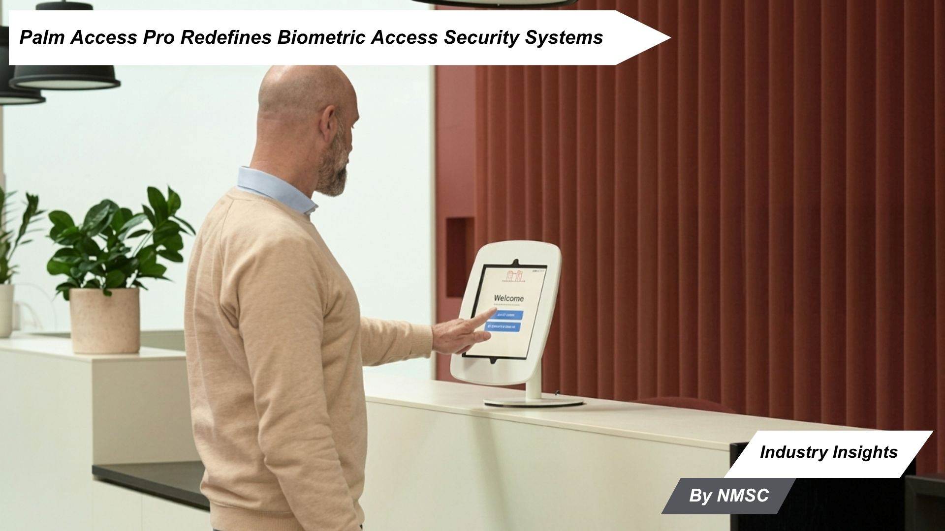 Palm Access Pro Redefines Biometric Access Security Systems