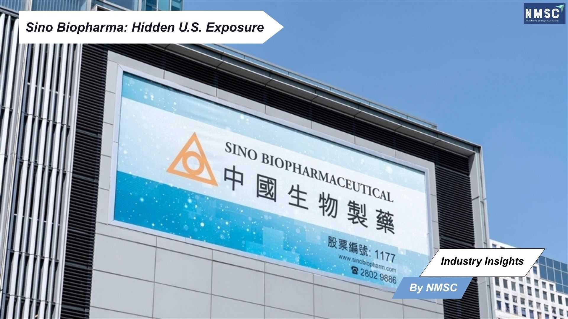 Sino Biopharma: Hidden U.S. Exposure