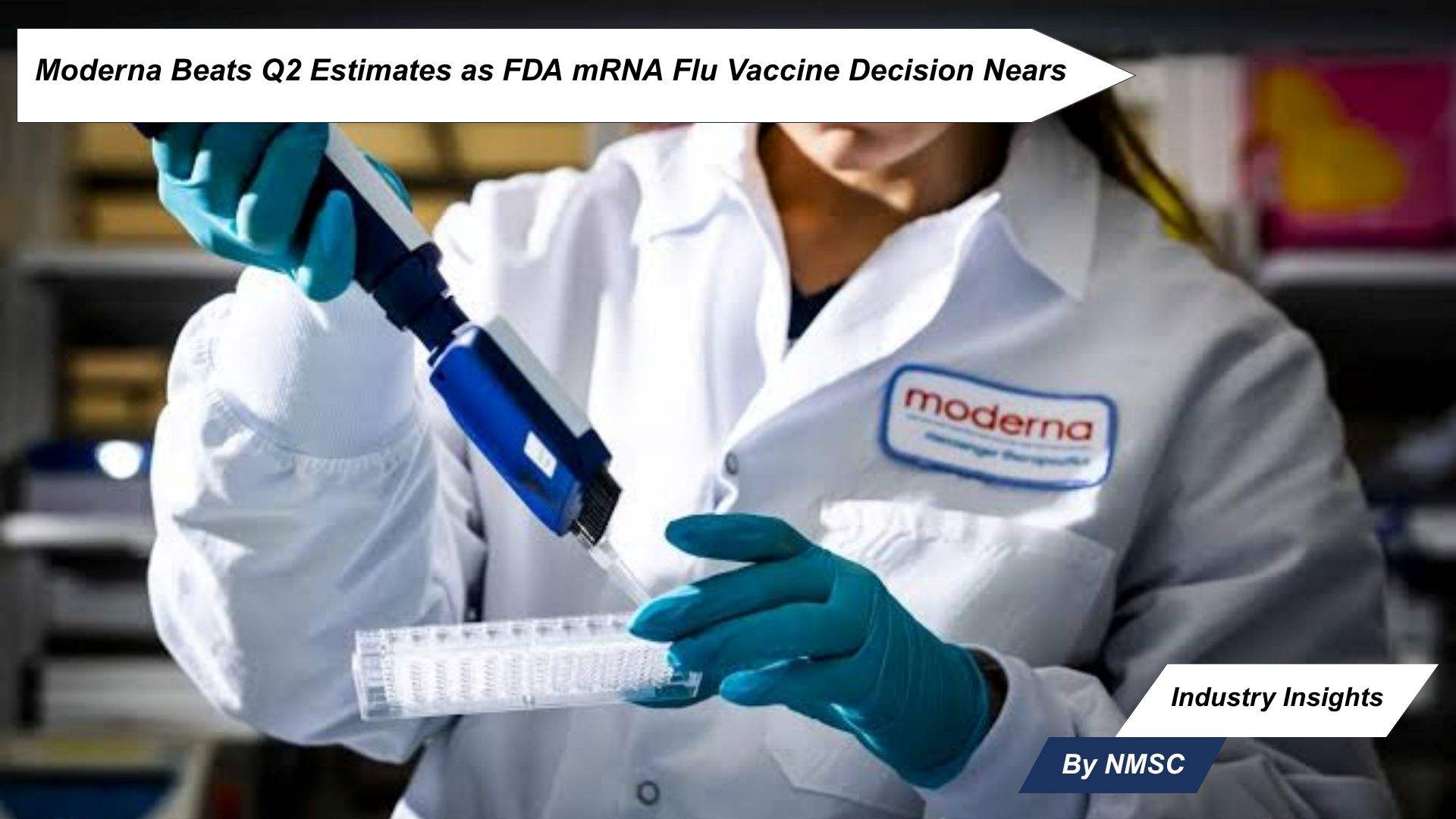 Moderna Beats Q2 Estimates as FDA mRNA Flu Vaccine Decision Nears