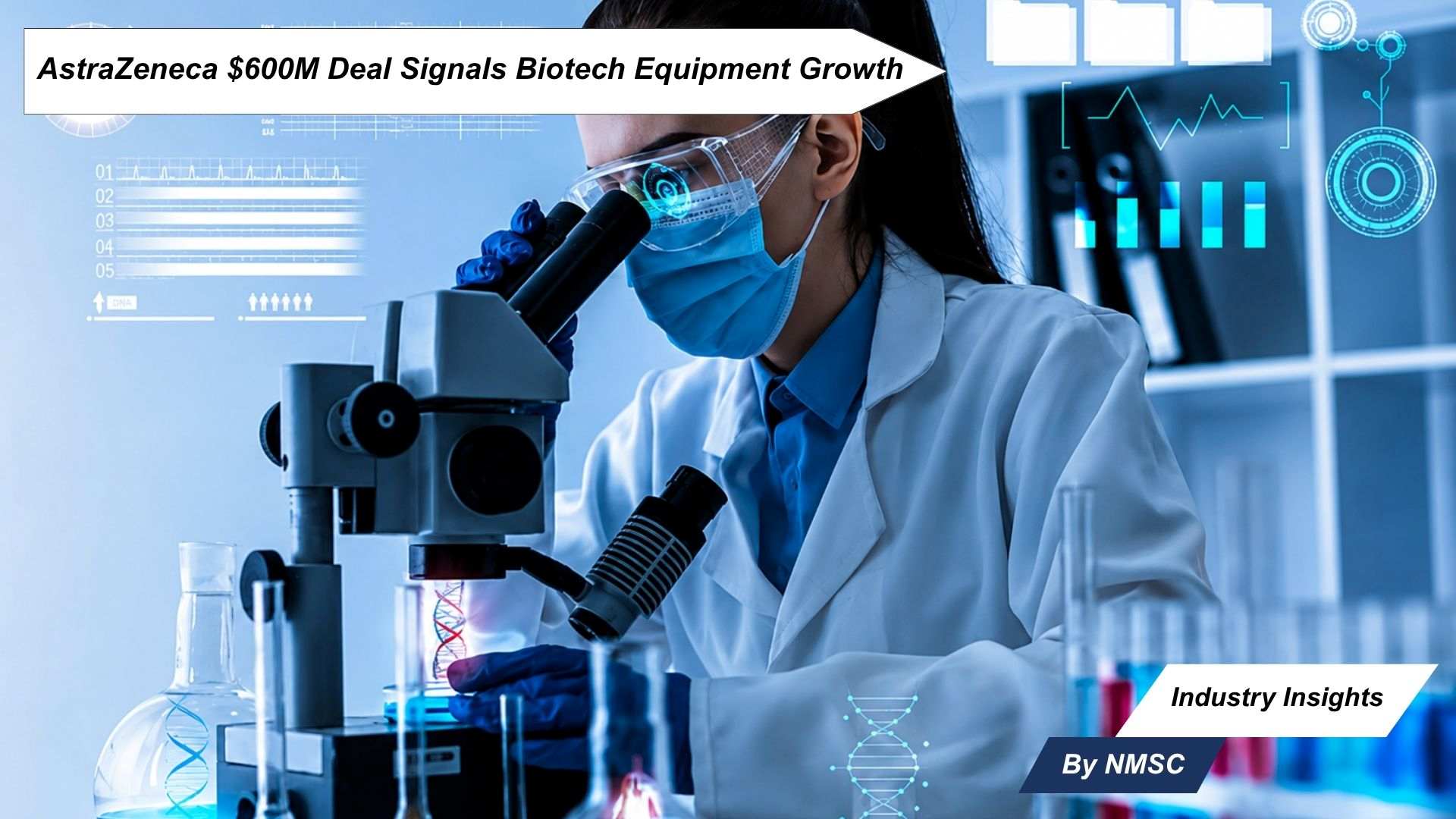 AstraZeneca $600M Deal Signals Biotech Equipment Growth